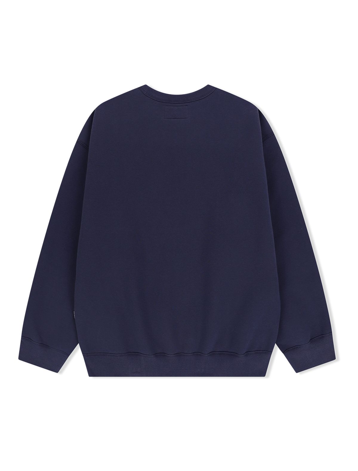 예스아이씨(YESEYESEE) Y.E.S Typo Sweatshirt Light Navy