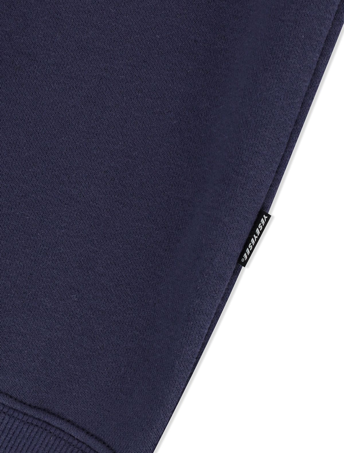 예스아이씨(YESEYESEE) Y.E.S Typo Sweatshirt Light Navy