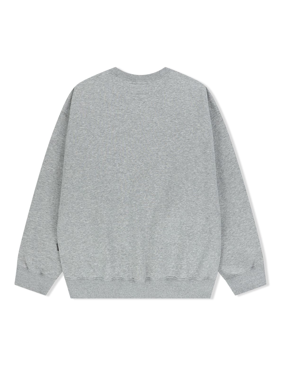 예스아이씨(YESEYESEE) Y.E.S Typo Sweatshirt Grey