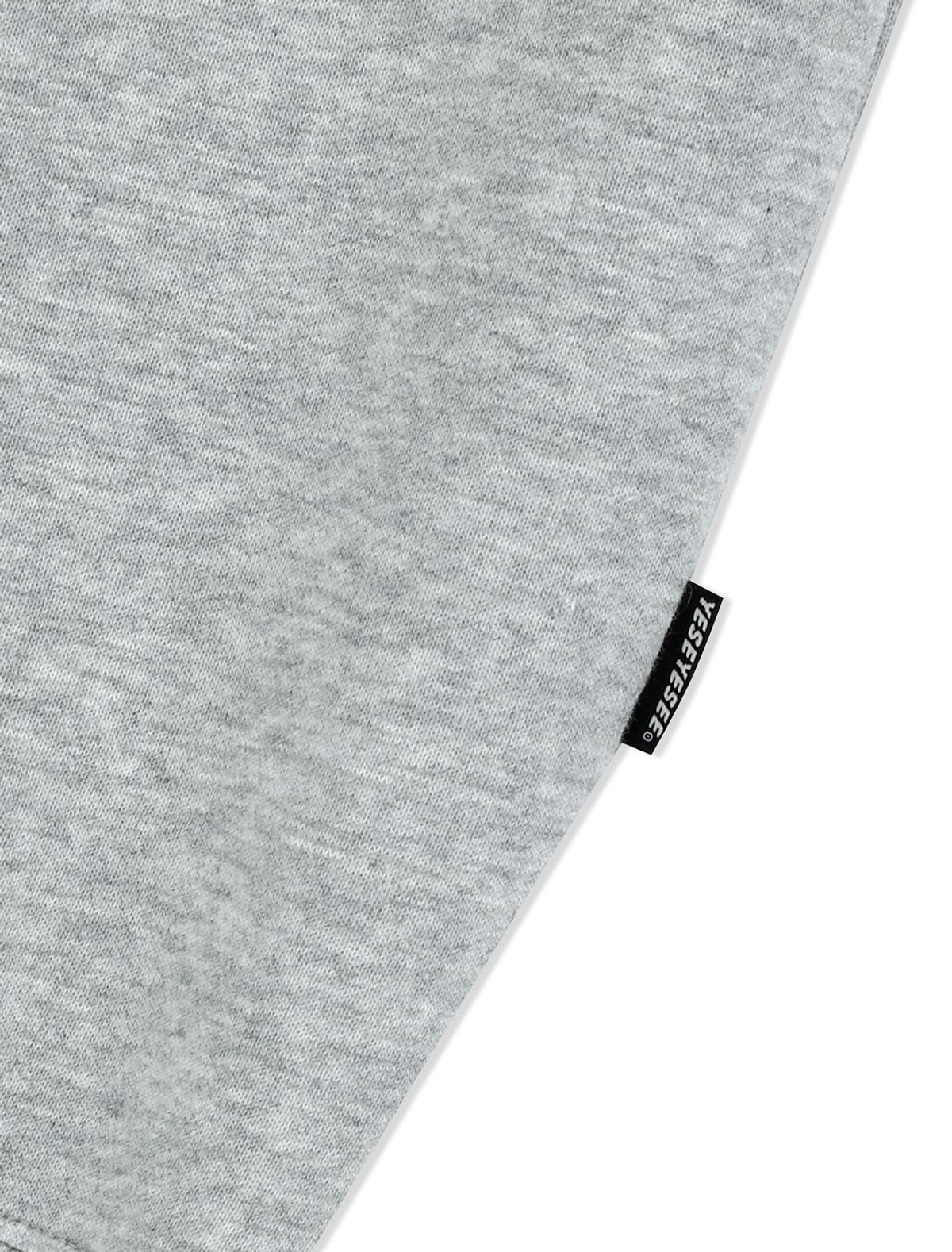 예스아이씨(YESEYESEE) Y.E.S Typo Sweatshirt Grey