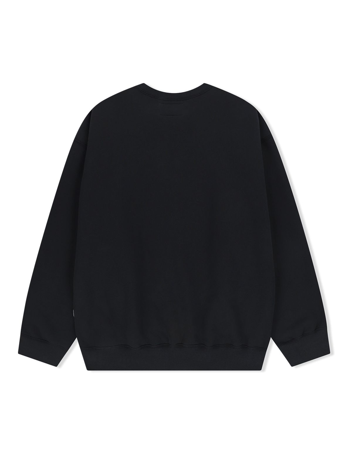 예스아이씨(YESEYESEE) Y.E.S Typo Sweatshirt Charcoal