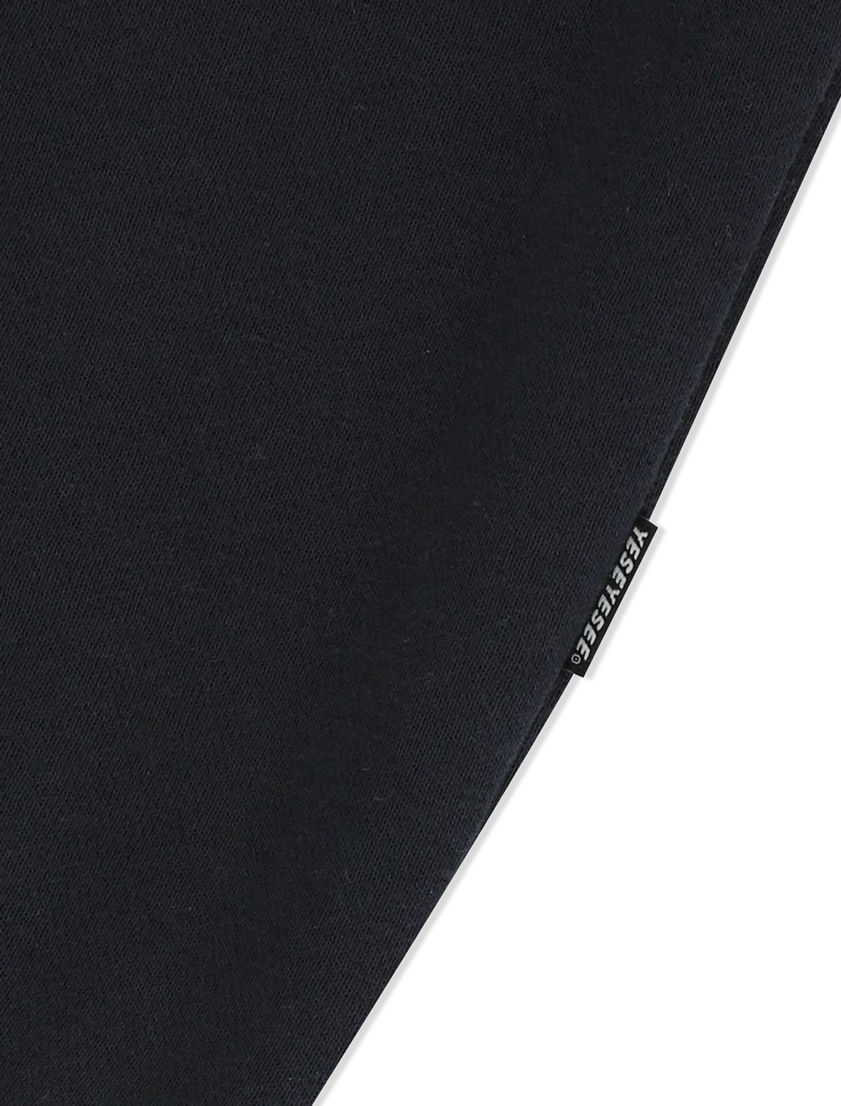 예스아이씨(YESEYESEE) Y.E.S Typo Sweatshirt Charcoal
