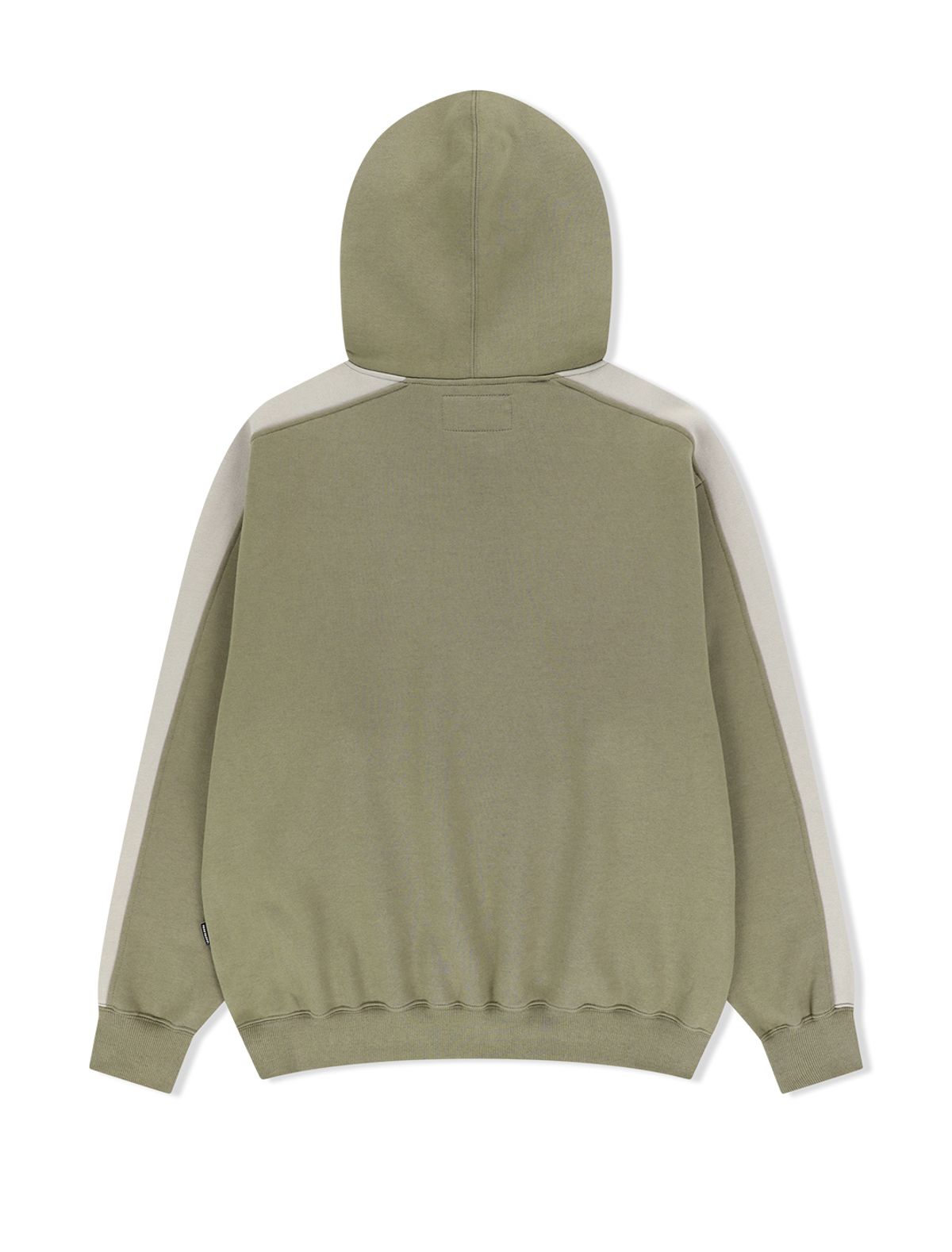 예스아이씨(YESEYESEE) Triple Raglan Hoodie Khaki