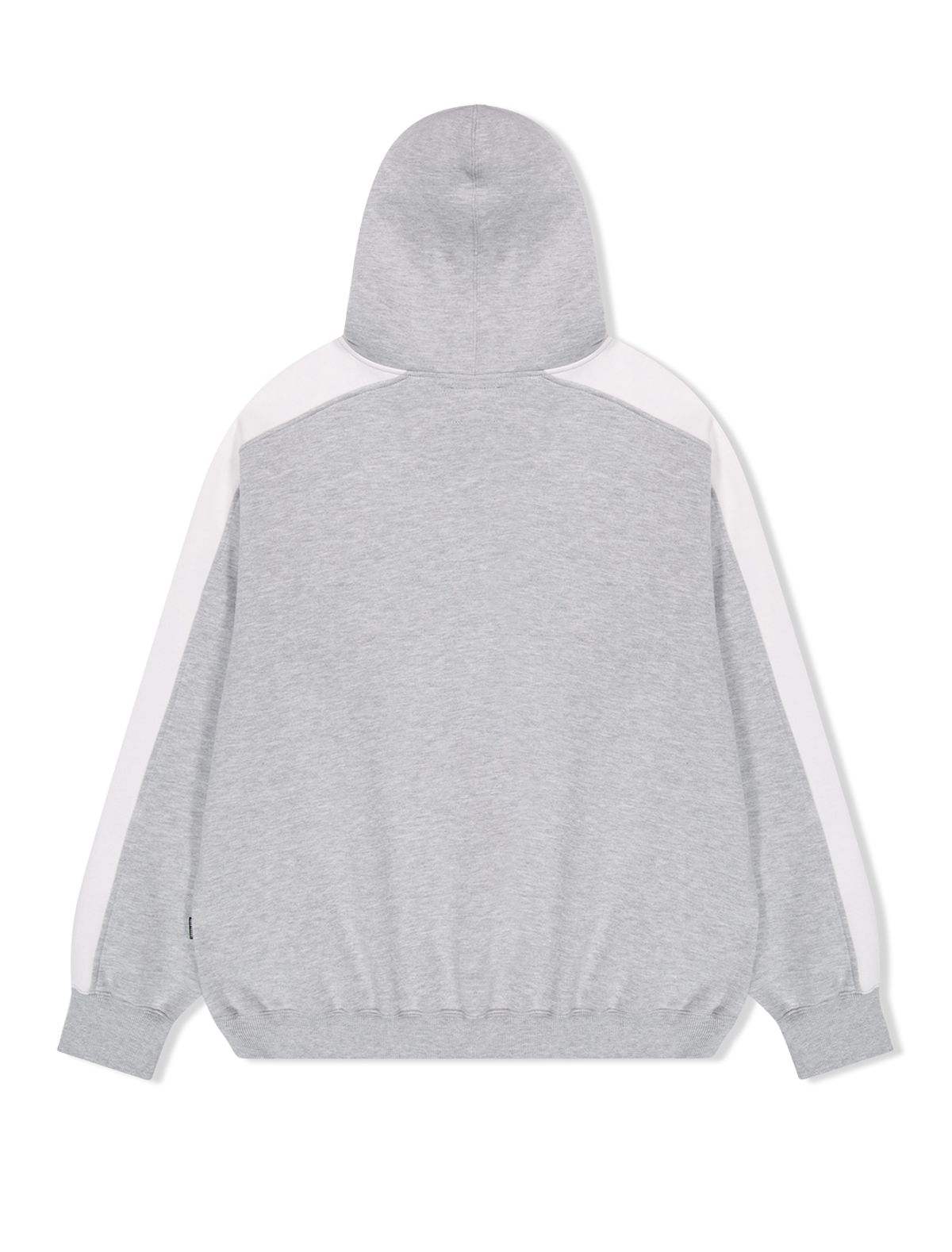 예스아이씨(YESEYESEE) Triple Raglan Hoodie Grey