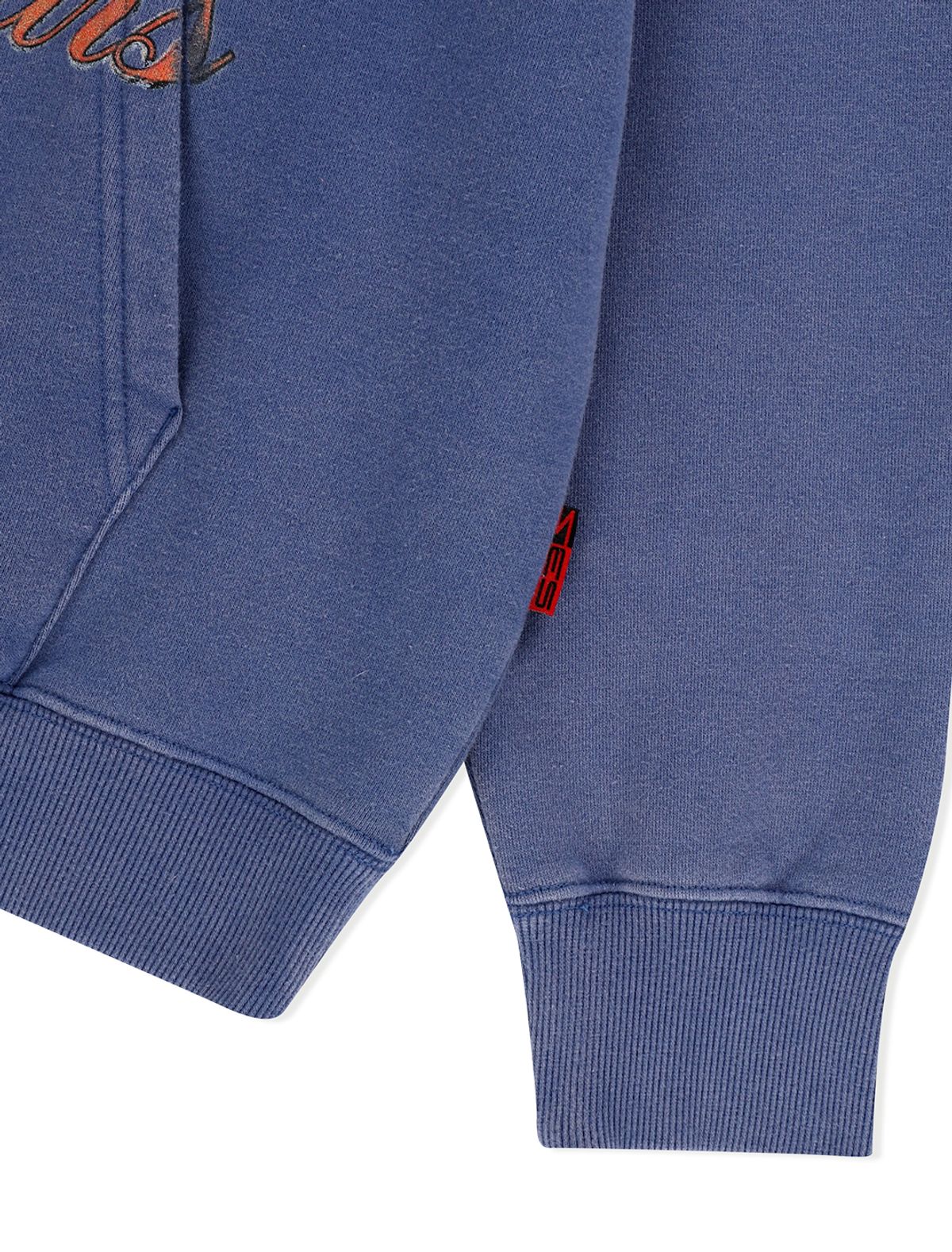 예스아이씨(YESEYESEE) Y.E.S Goal In Hoodie Cobalt Blue