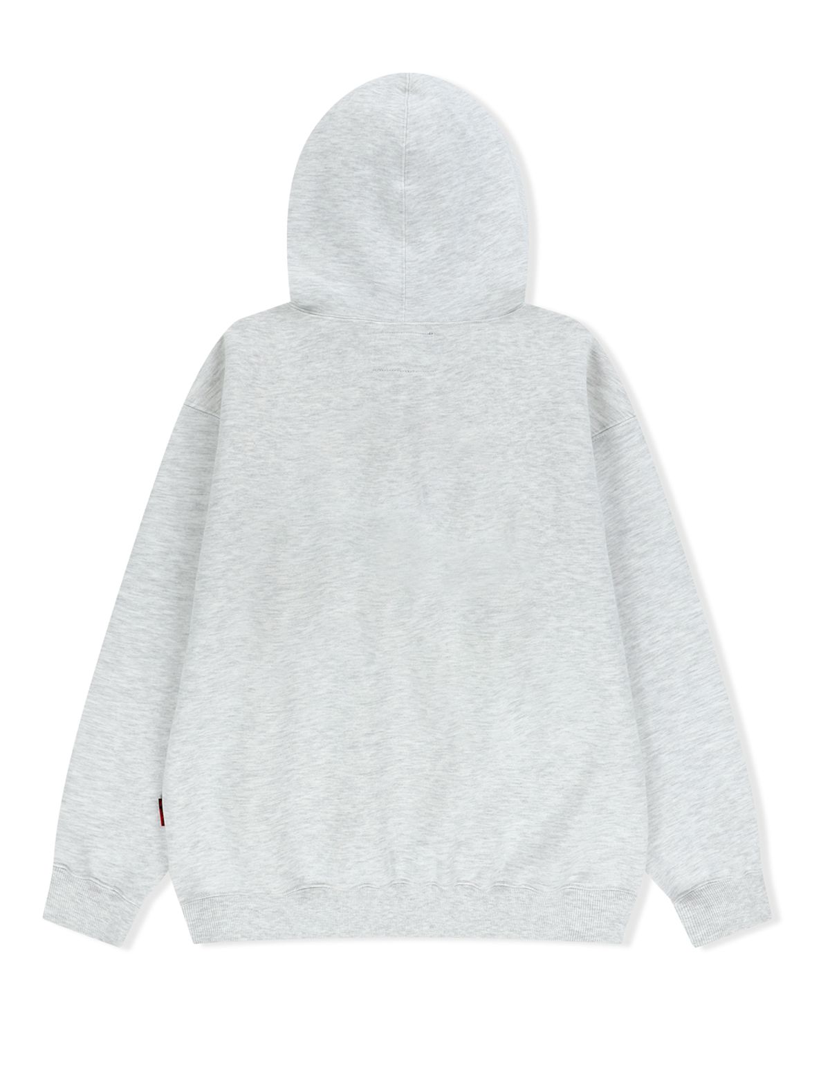예스아이씨(YESEYESEE) Y.E.S Goal In Hoodie Light Grey