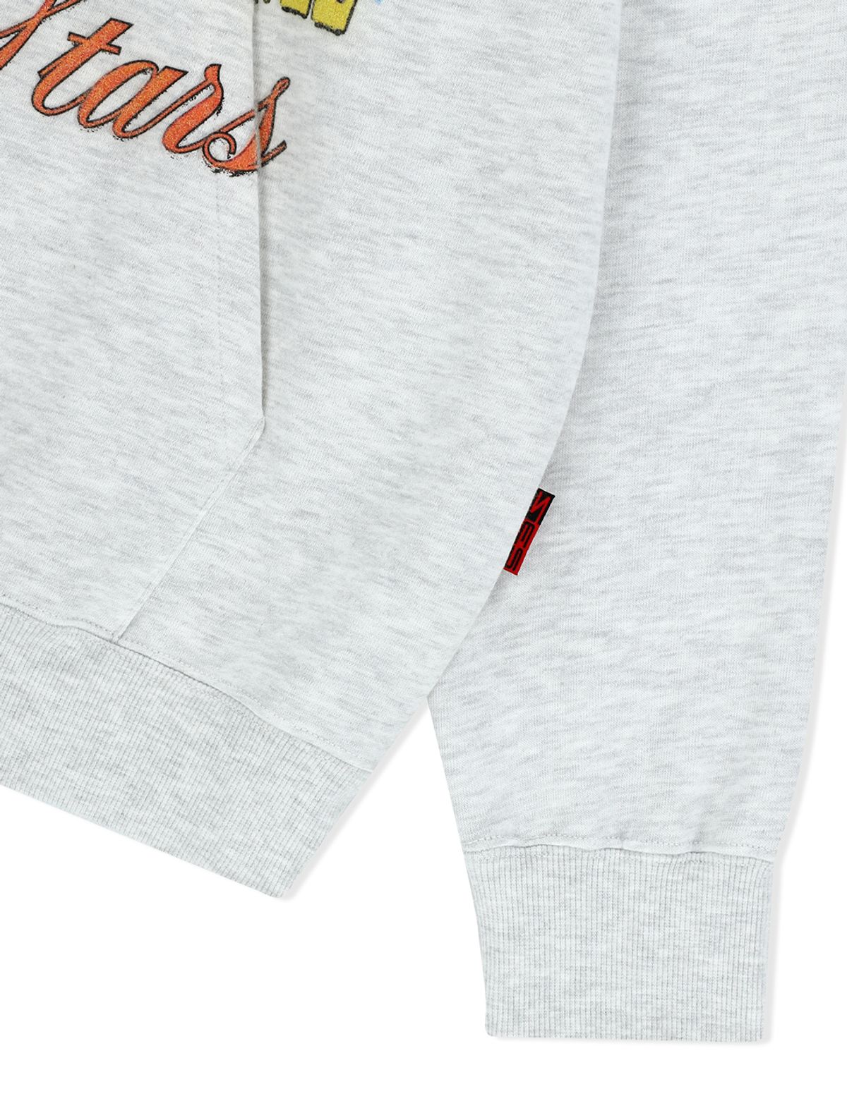 예스아이씨(YESEYESEE) Y.E.S Goal In Hoodie Light Grey