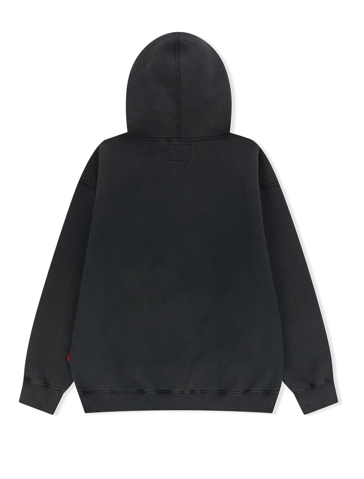 예스아이씨(YESEYESEE) Y.E.S Goal In Hoodie Charcoal