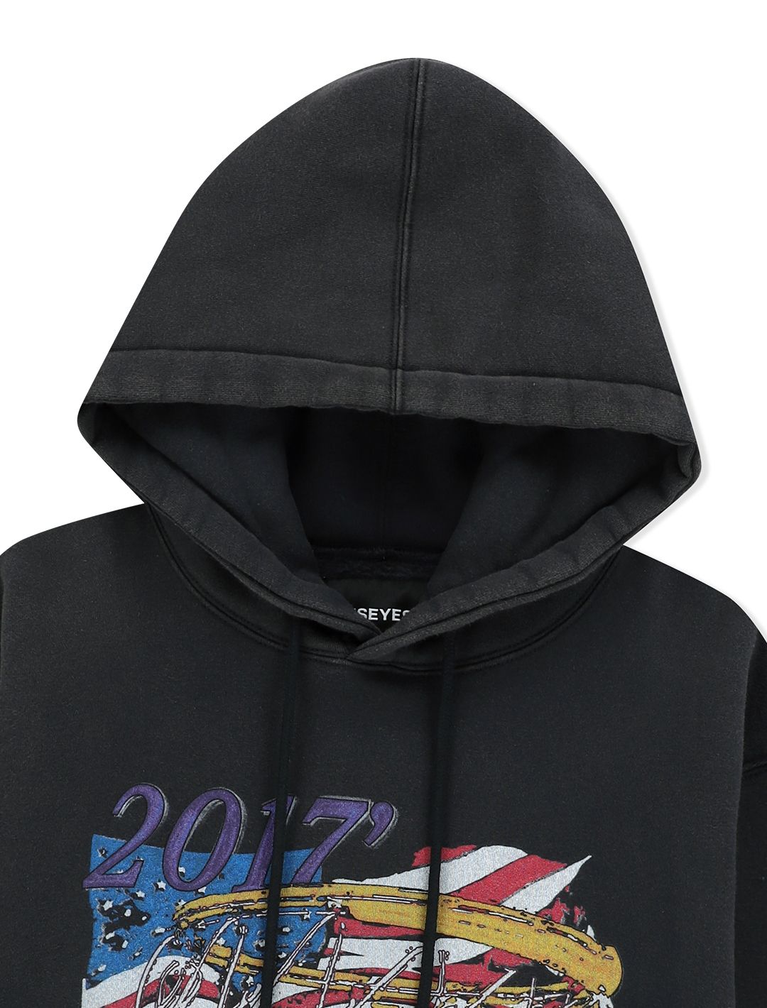 MUSINSA公式 | YESEYESEE Y.E.S Goal In Hoodie Charcoal