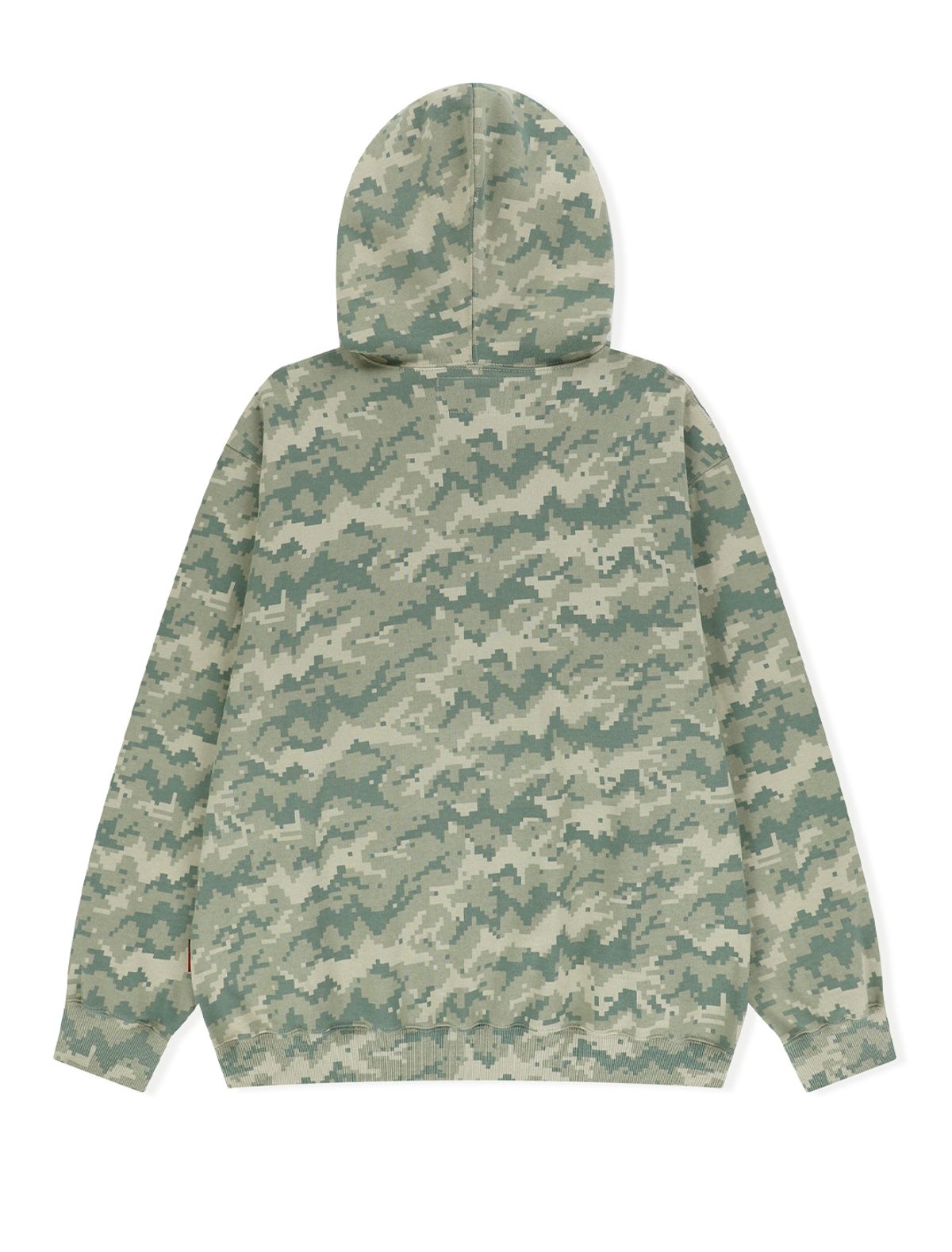 예스아이씨(YESEYESEE) Y.E.S Mountain Hoodie Jungle