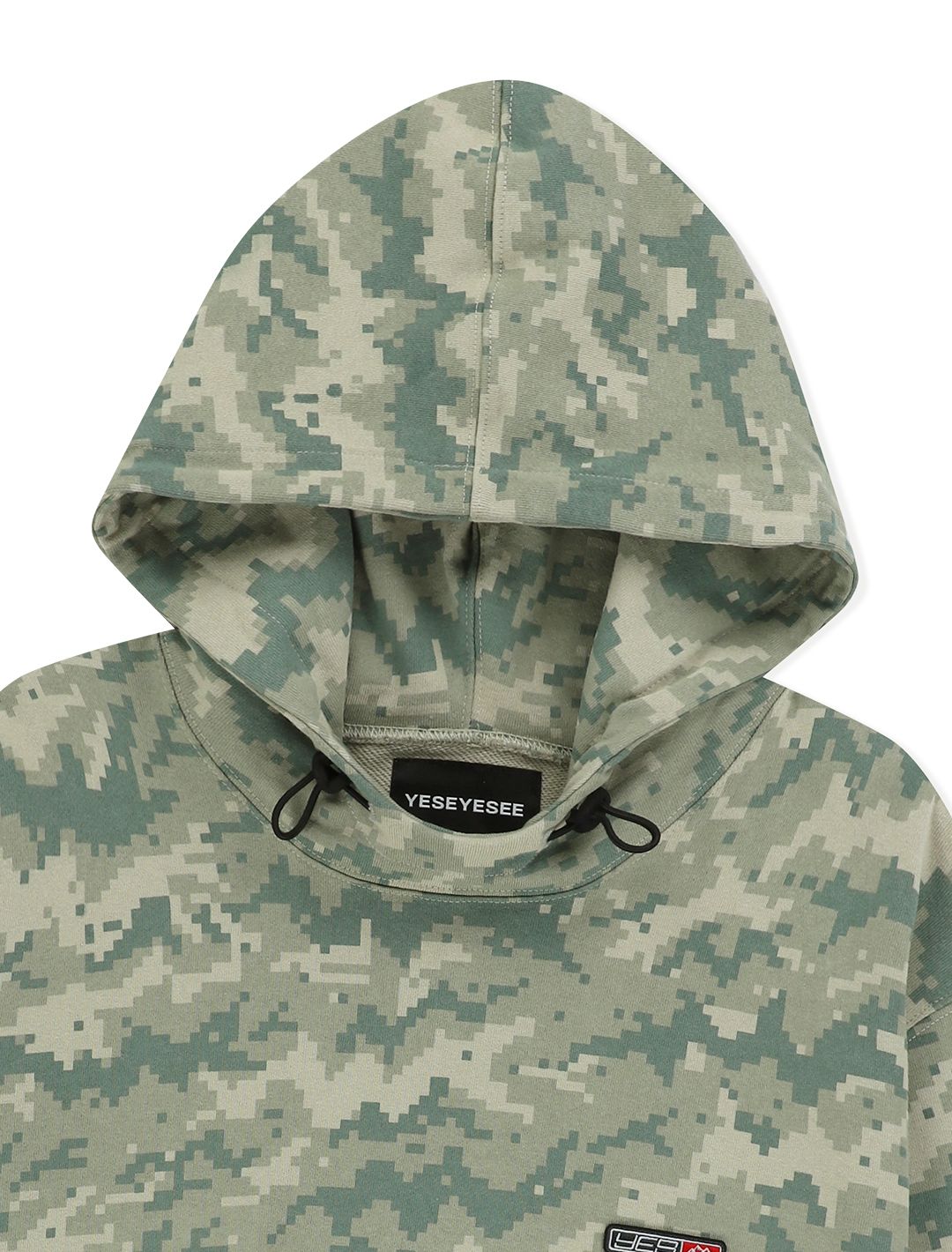 MUSINSA | YESEYESEE Y.E.S Mountain Hoodie Jungle