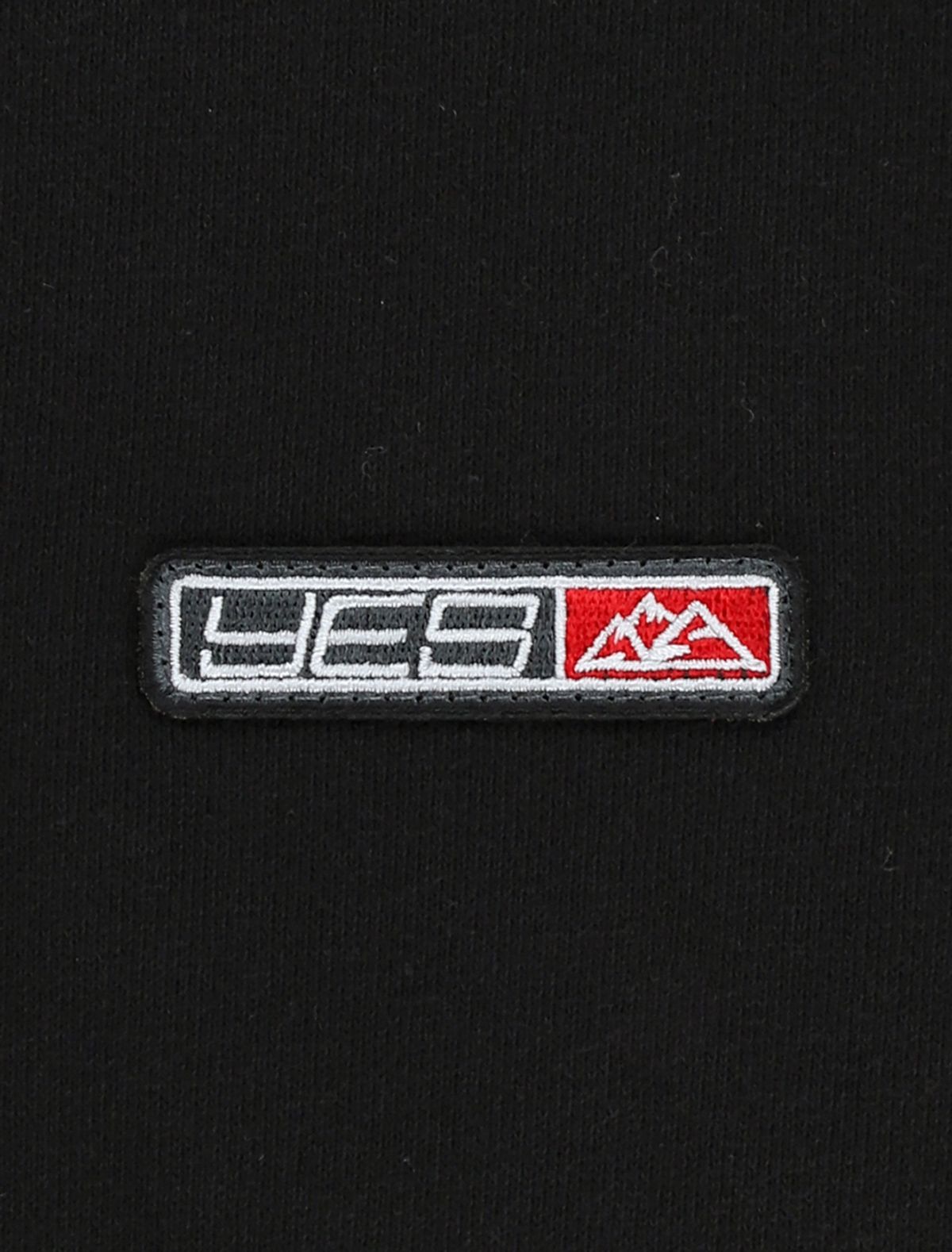 예스아이씨(YESEYESEE) Y.E.S Mountain Hoodie Black