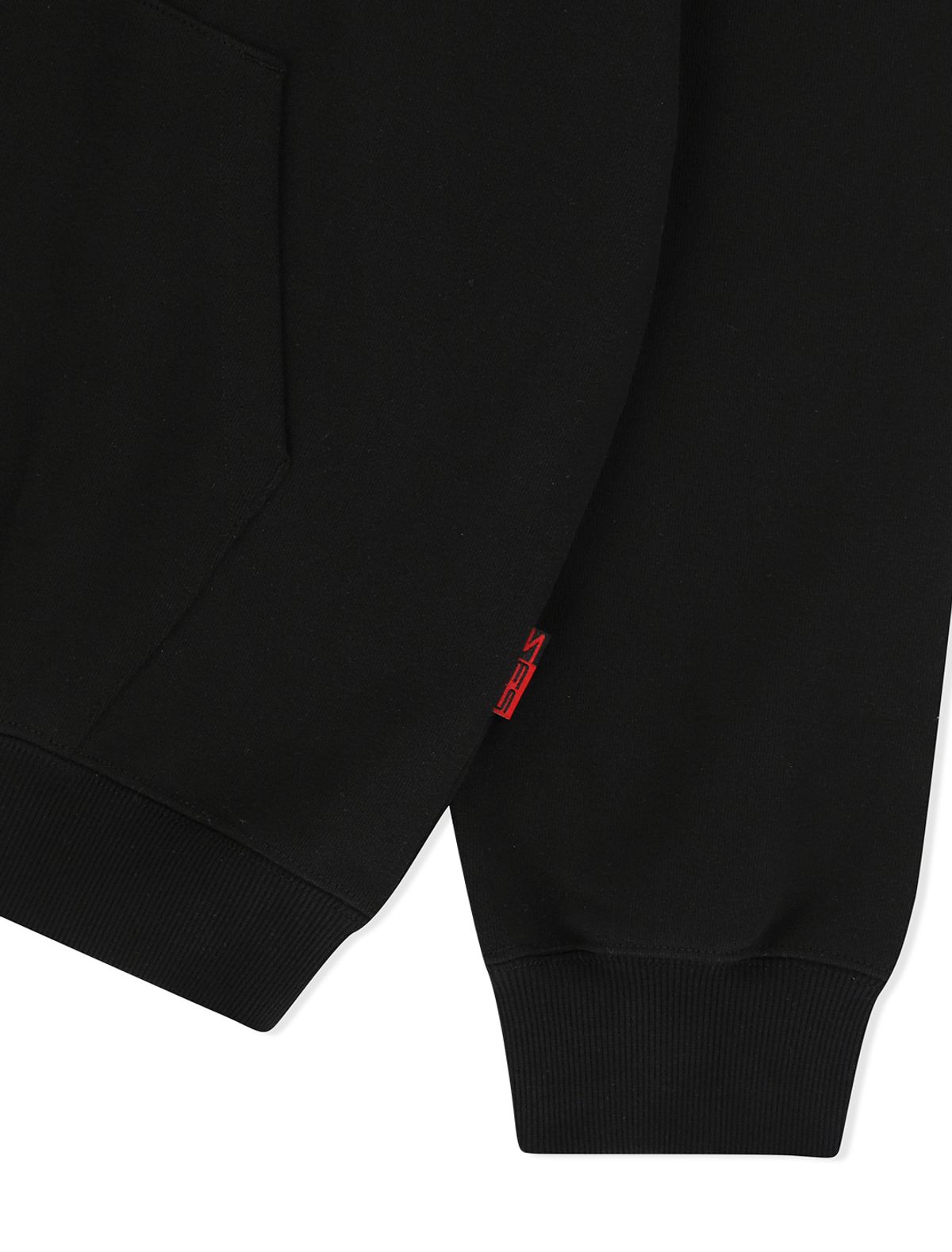 예스아이씨(YESEYESEE) Y.E.S Mountain Hoodie Black