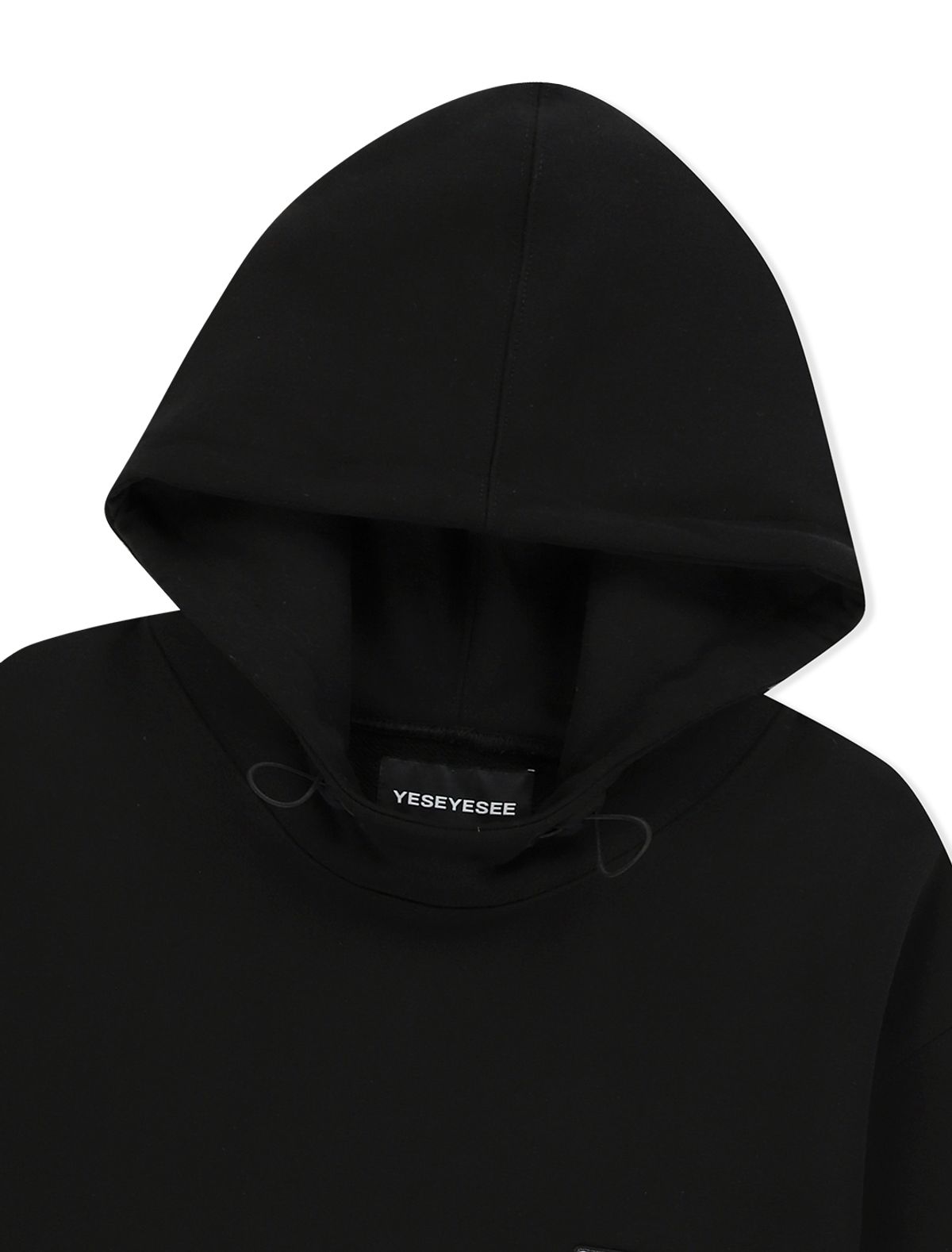 예스아이씨(YESEYESEE) Y.E.S Mountain Hoodie Black