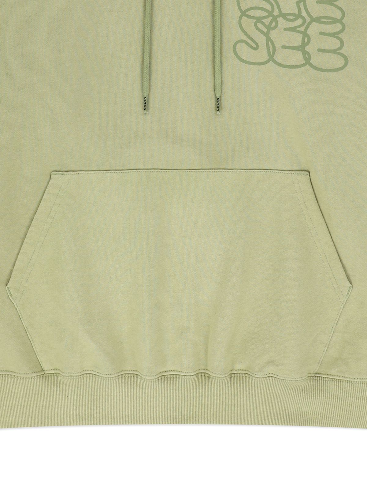 예스아이씨(YESEYESEE) C-Logo Hoodie Pear Green
