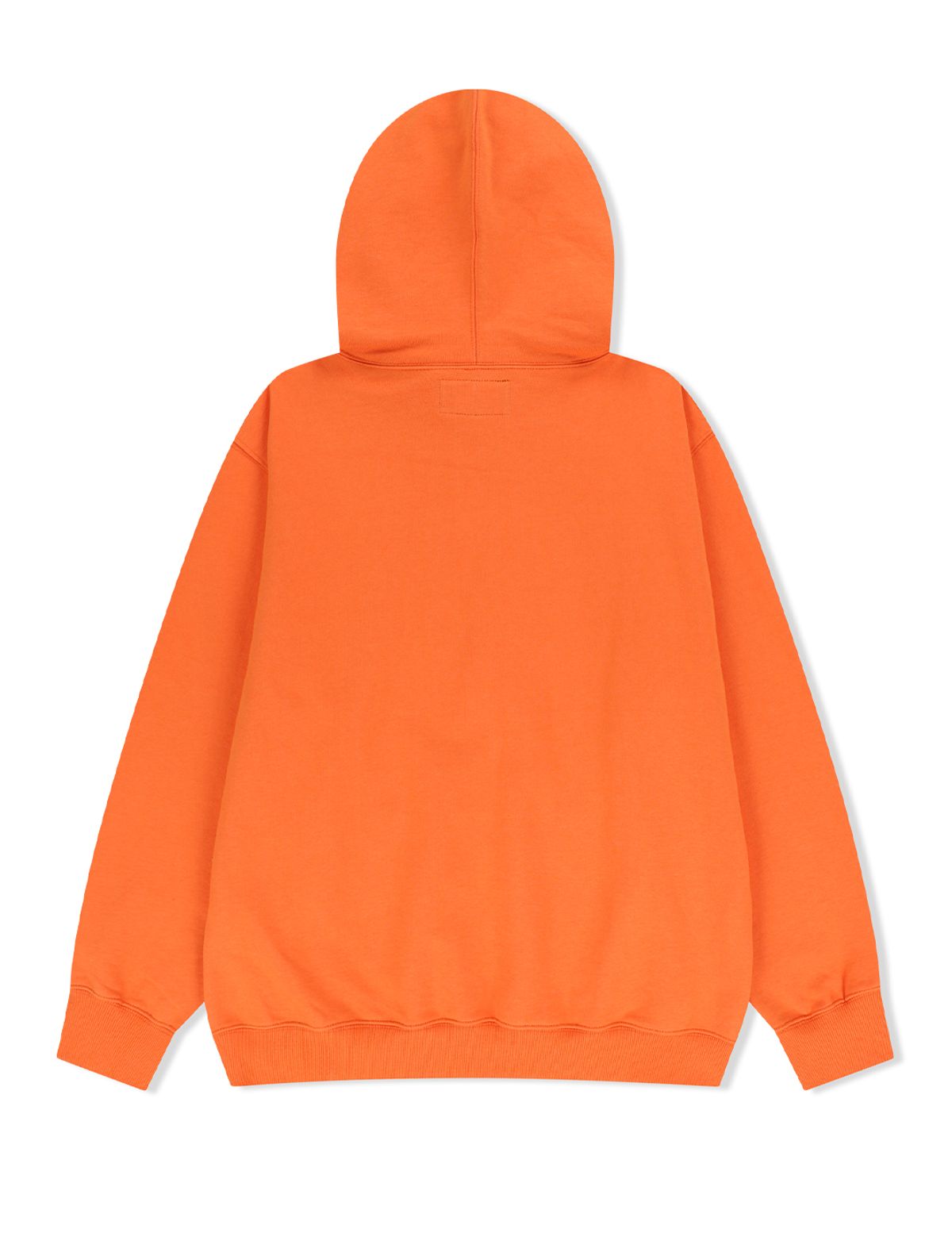 예스아이씨(YESEYESEE) Arch Logo Hoodie Orange