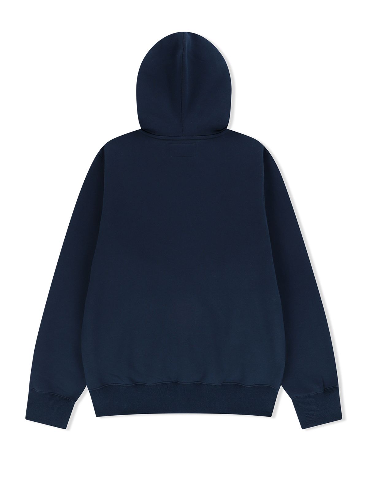 예스아이씨(YESEYESEE) [25FW] Y.E.S Snail Logo Zip-up Hoodie Navy