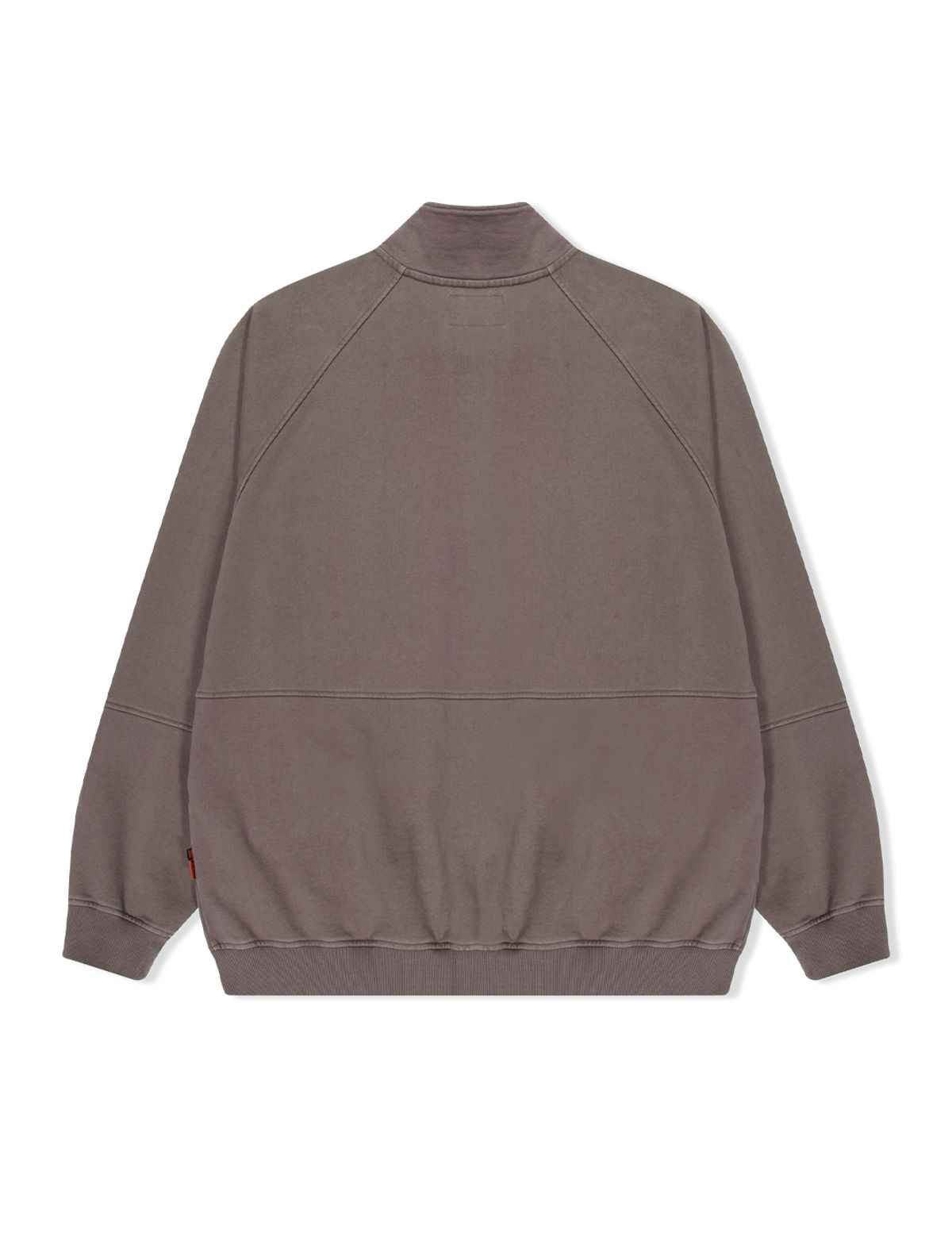 예스아이씨(YESEYESEE) Y.E.S Zip Sweat Jacket Cocoa