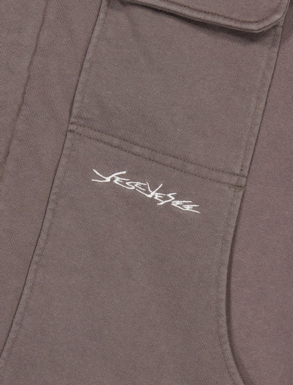 예스아이씨(YESEYESEE) Y.E.S Zip Sweat Jacket Cocoa