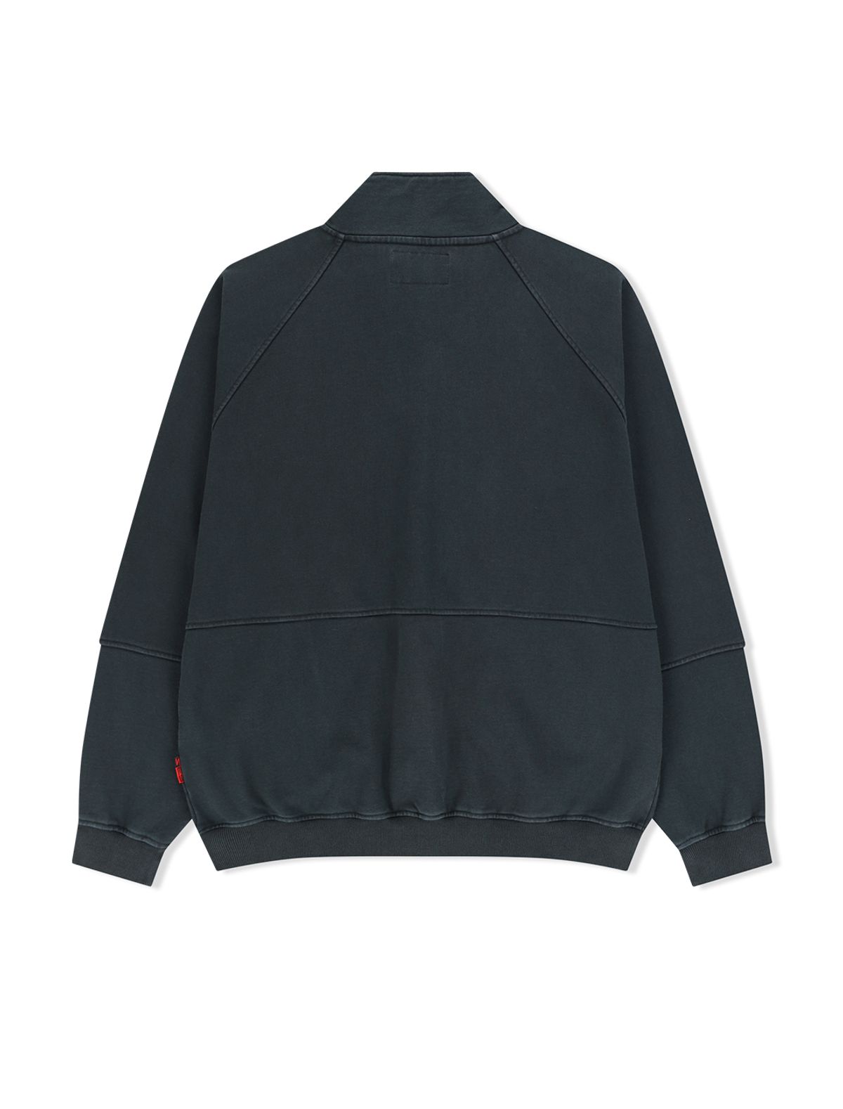 예스아이씨(YESEYESEE) Y.E.S Zip Sweat Jacket Charcoal