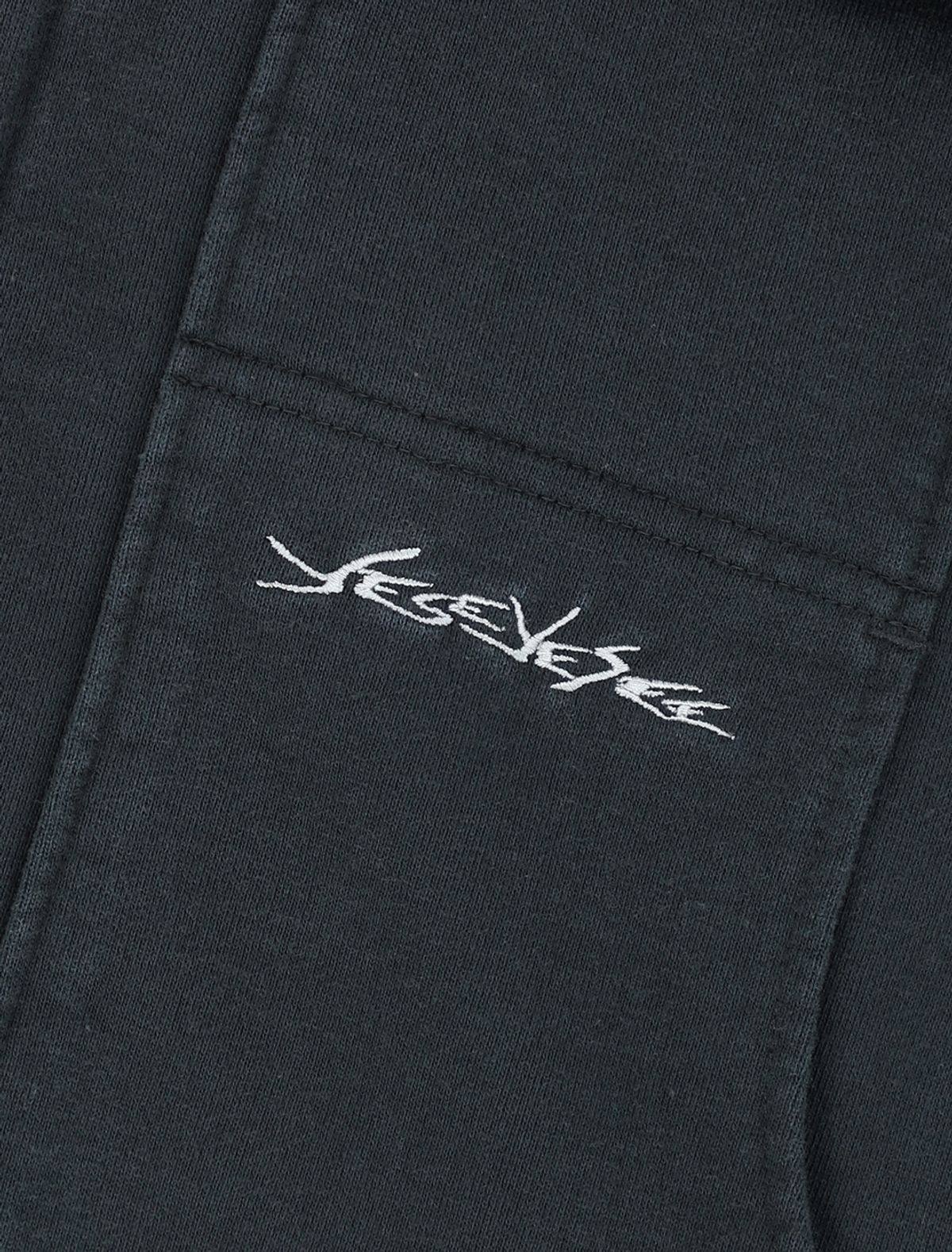 예스아이씨(YESEYESEE) Y.E.S Zip Sweat Jacket Charcoal