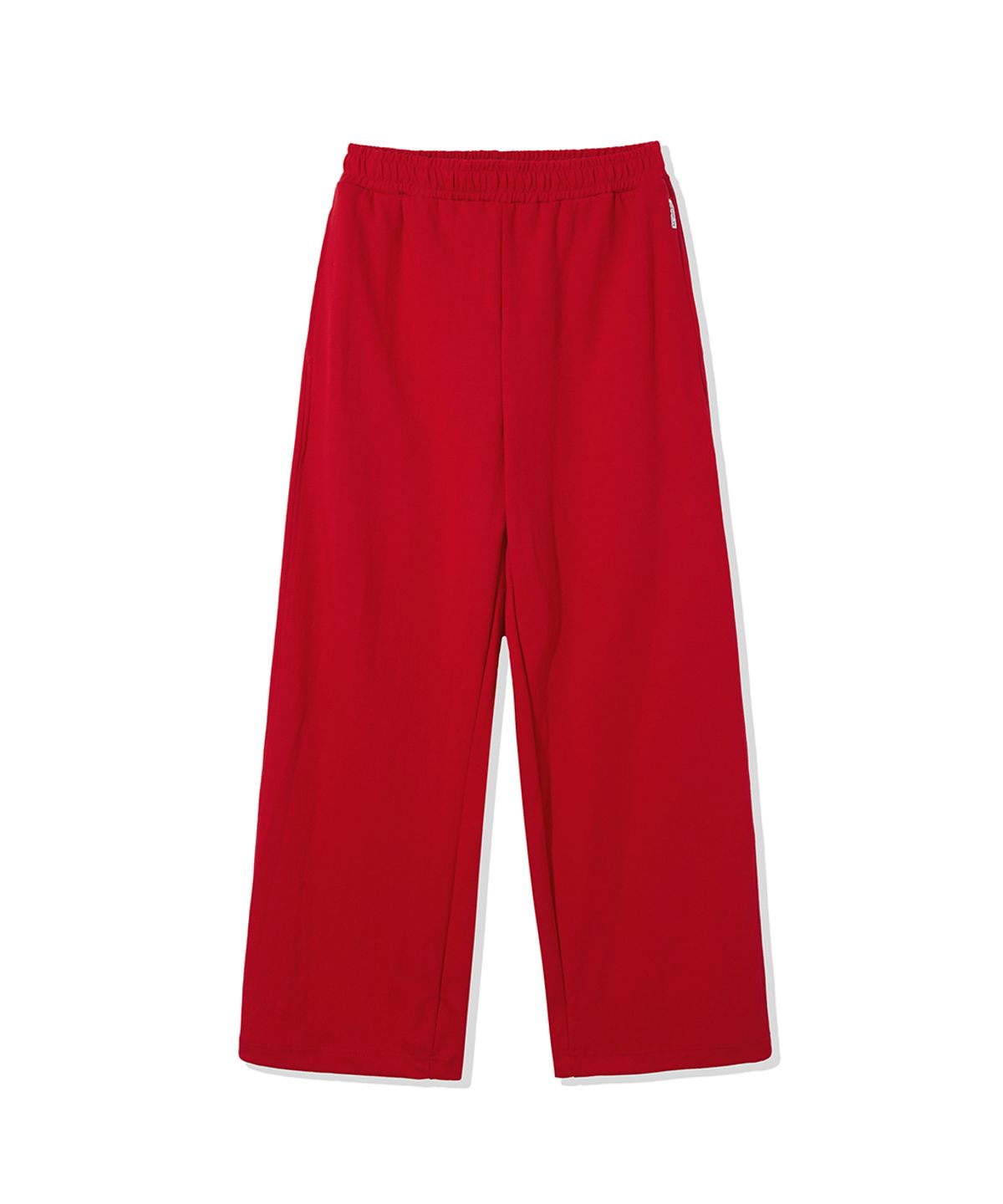 렌세(RENSE) RS String Wide Sweat Pants Red