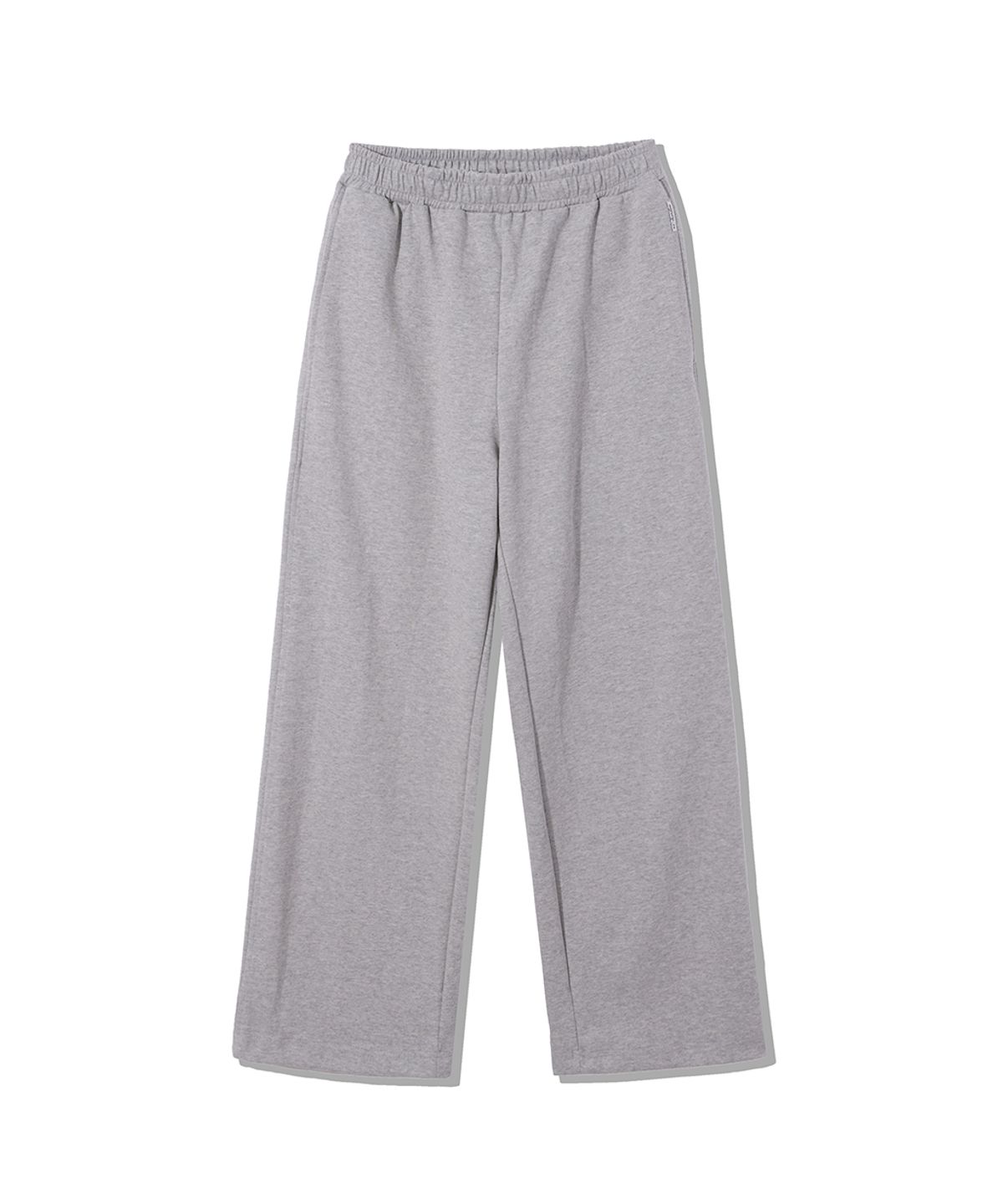 렌세(RENSE) RS String Wide Sweat Pants Melange Gray