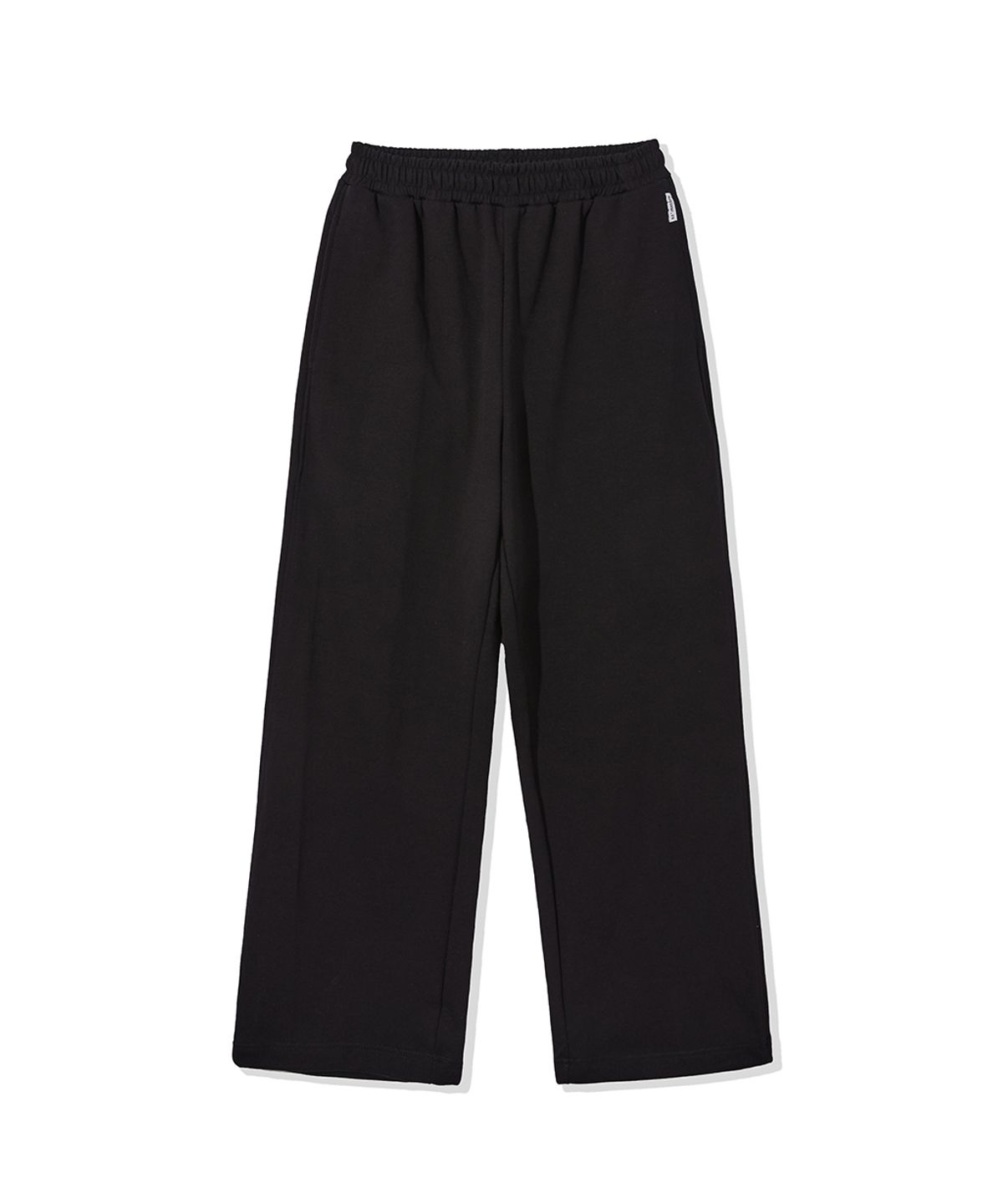 렌세(RENSE) RS String Wide Sweat Pants Black