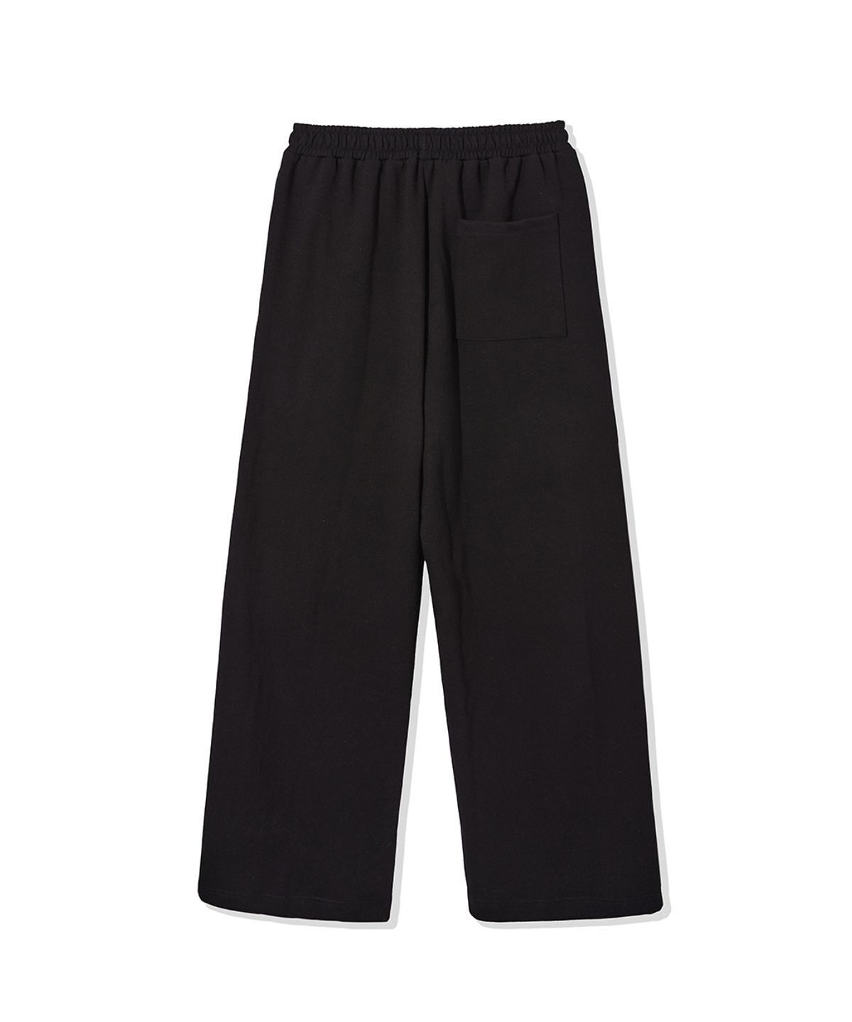 렌세(RENSE) RS String Wide Sweat Pants Black