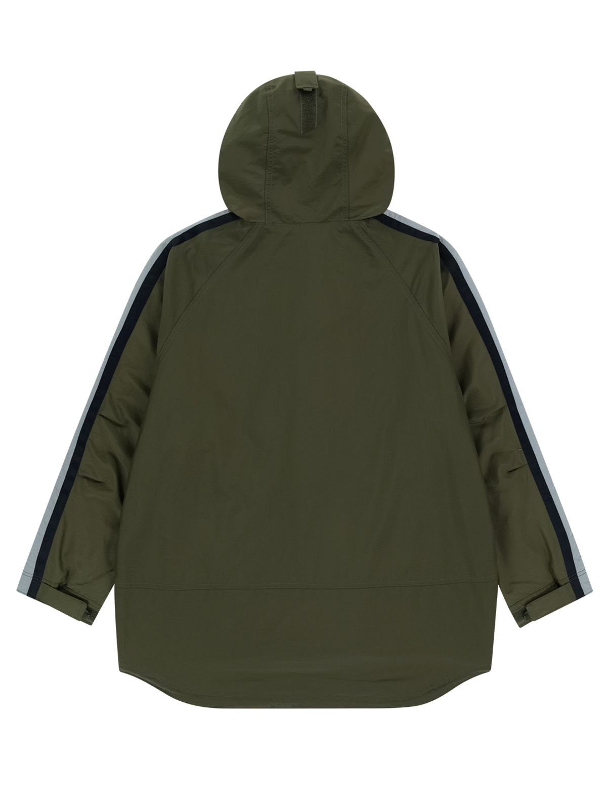예스아이씨(YESEYESEE) Striking Windbreaker Olive