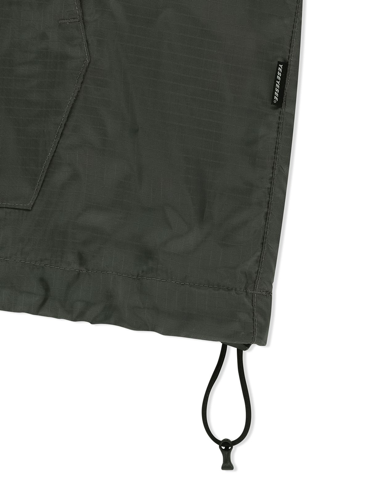 예스아이씨(YESEYESEE) Equip Windbreaker Charcoal