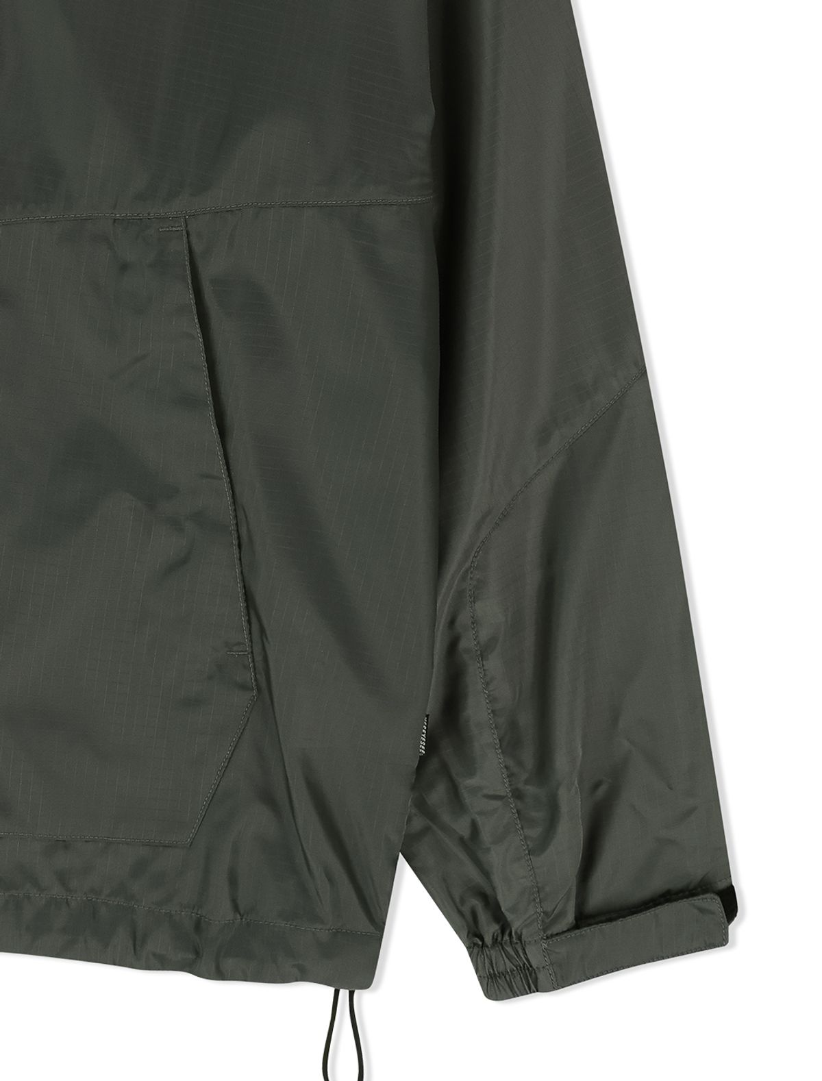 예스아이씨(YESEYESEE) Equip Windbreaker Charcoal