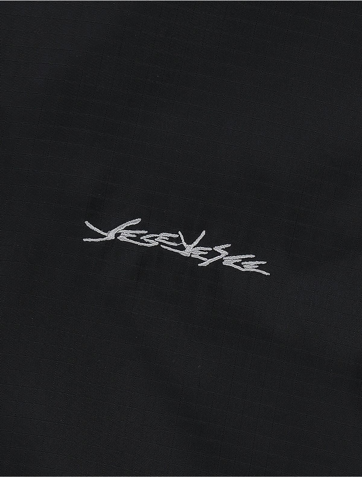 예스아이씨(YESEYESEE) Equip Windbreaker Black