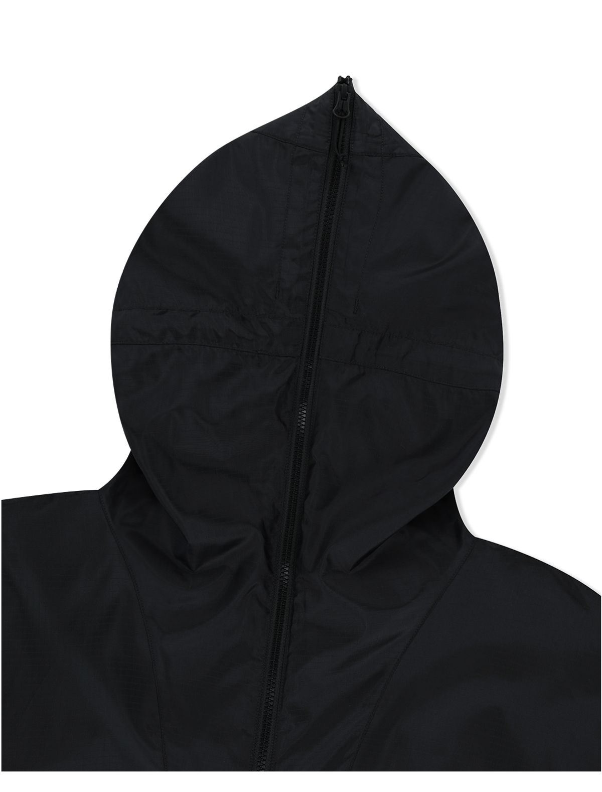 예스아이씨(YESEYESEE) Equip Windbreaker Black