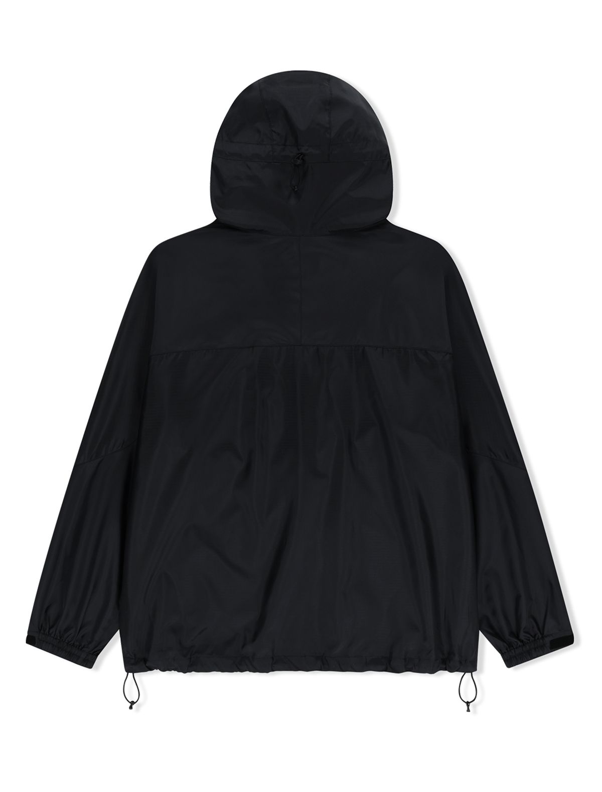 예스아이씨(YESEYESEE) Equip Windbreaker Black
