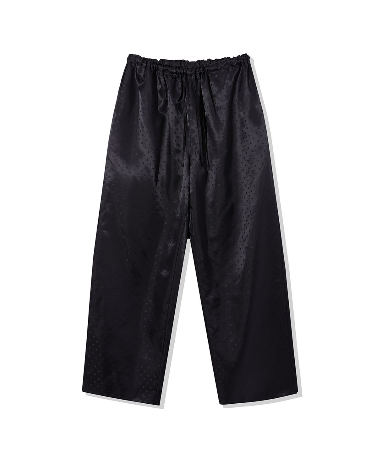 렌세(RENSE) Dot Pattern Pants Black