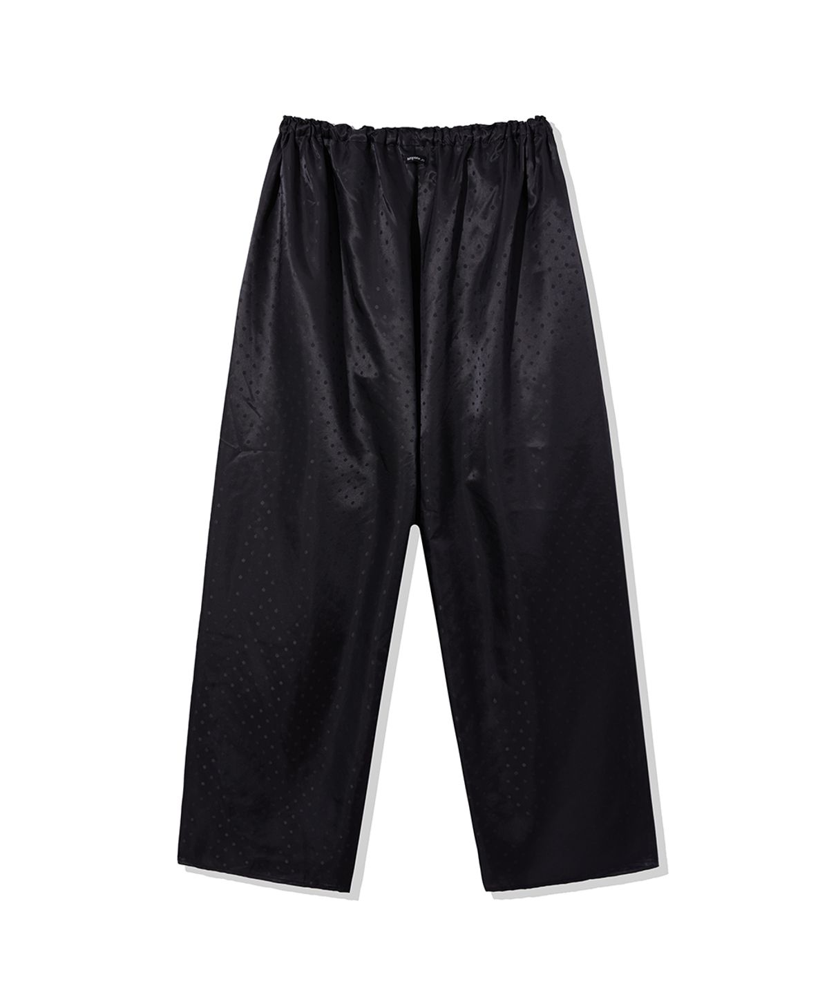 렌세(RENSE) Dot Pattern Pants Black
