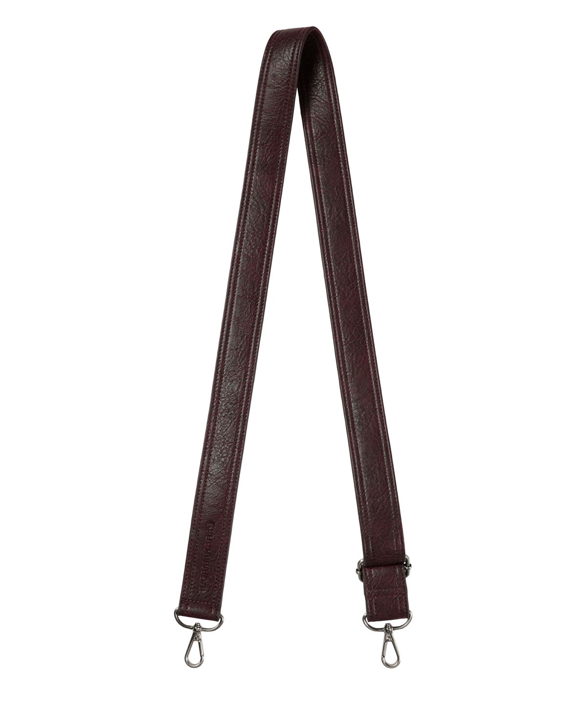 이우가마카라스(IUGAMAKARAS) Studded Leather Shoulder Bag (Burgundy)