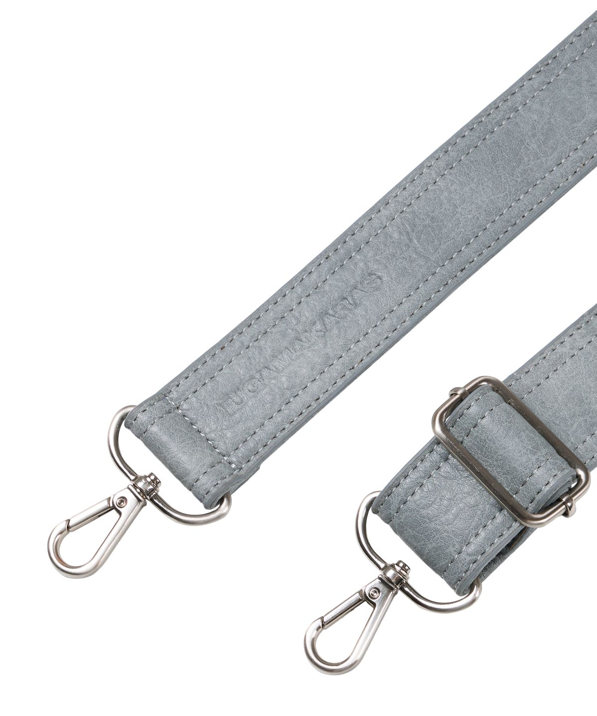 이우가마카라스(IUGAMAKARAS) Studded Leather Shoulder Bag (Sky Blue)