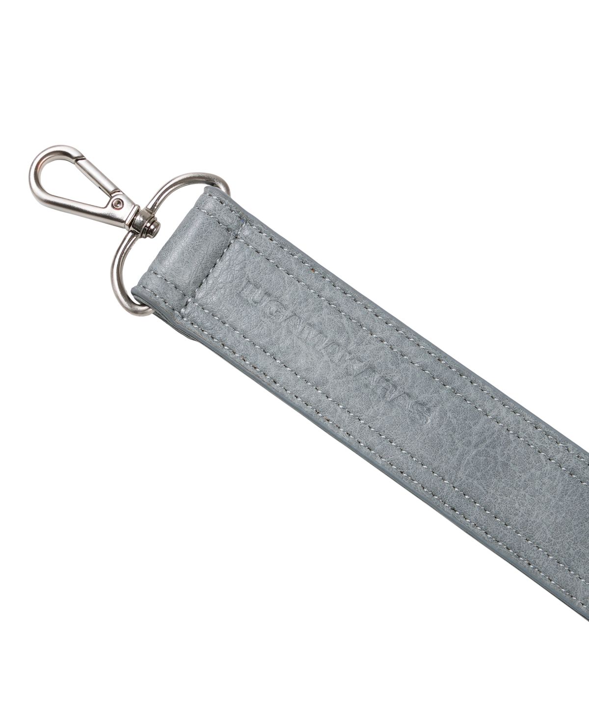 이우가마카라스(IUGAMAKARAS) Studded Leather Shoulder Bag (Sky Blue)