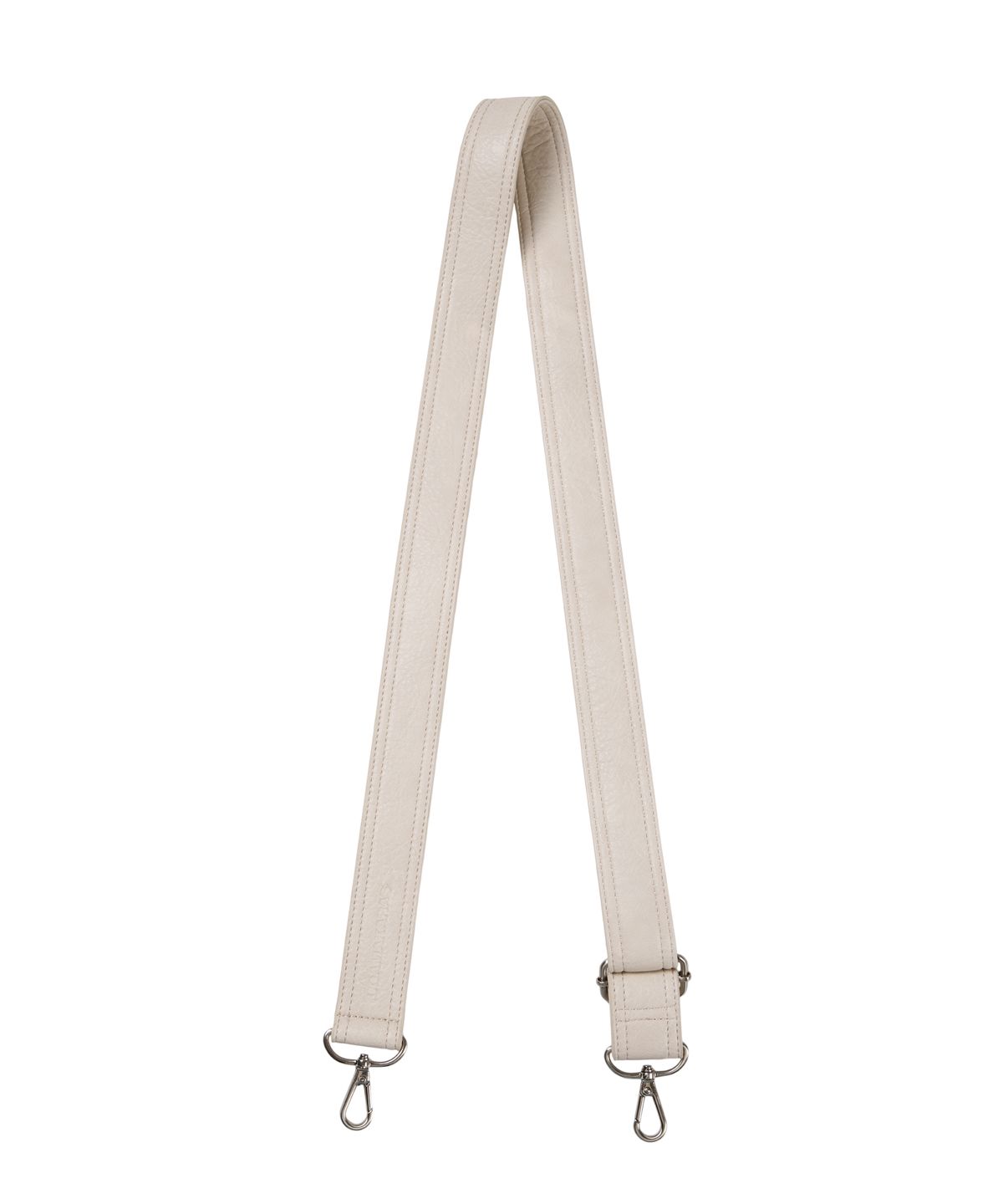 이우가마카라스(IUGAMAKARAS) Studded Leather Shoulder Bag (Cream)