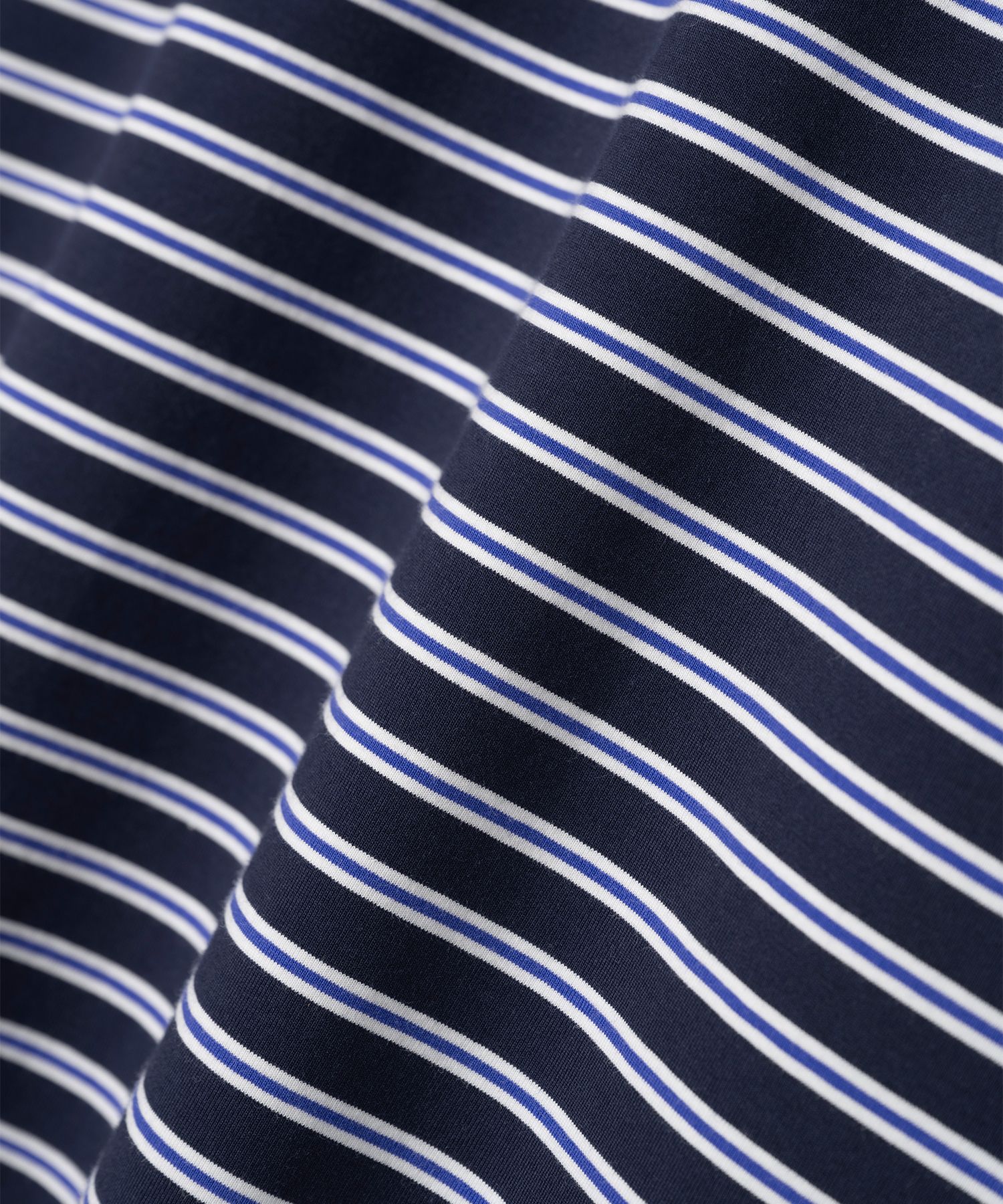 MUSINSA公式 | MILLO ARCHIVE Layered Stripe Long Sleeve [Blue]