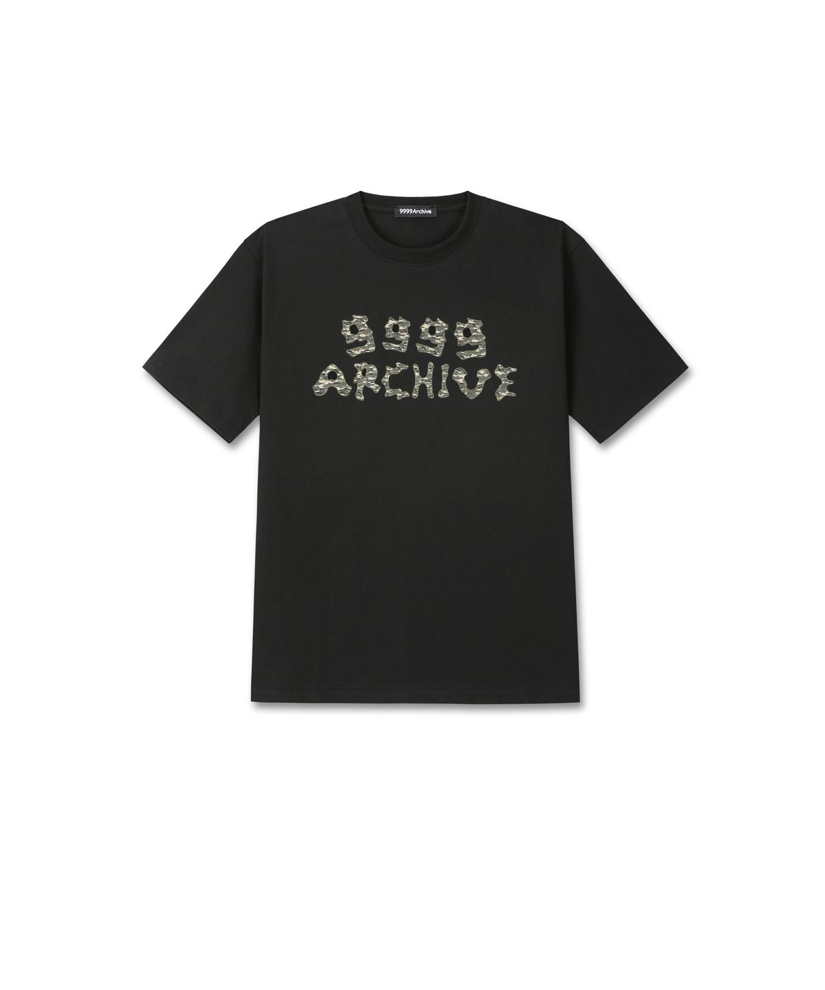 9999아카이브(9999ARCHIVE) Grunge Bone Logo T