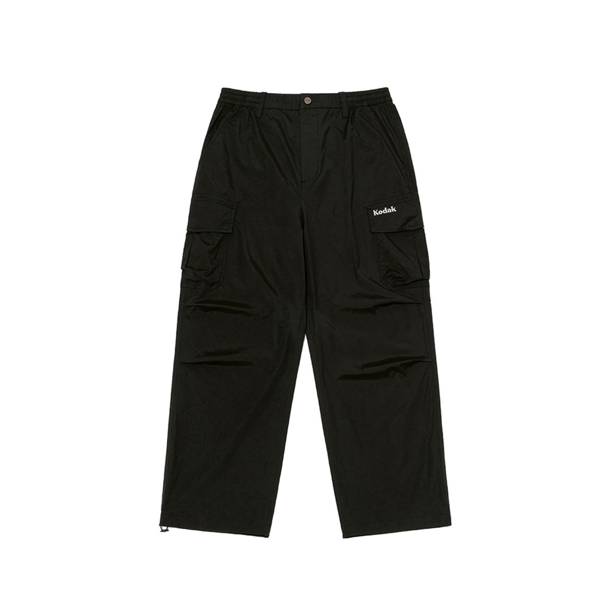 코닥(KODAK) 레시피 파라슈트 카고 팬츠 BLACK