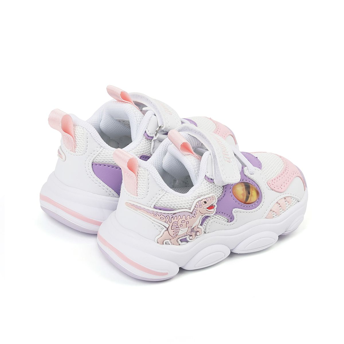 다이노솔즈(DINOSOLES) 티렉스 캐너버럴 화이트