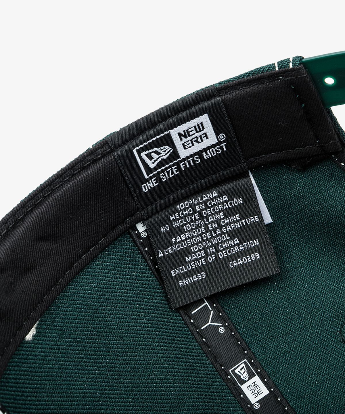 뉴에라(NEW ERA) RC950 am WOOL DGRN