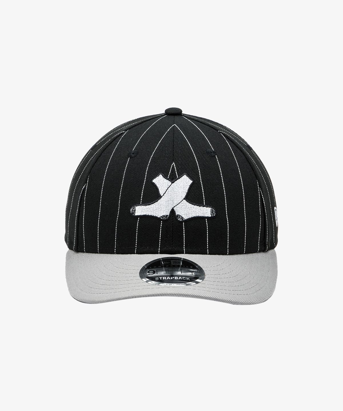 뉴에라(NEW ERA) LP950VS am PINSTRP CHIWHICO BLK GRY