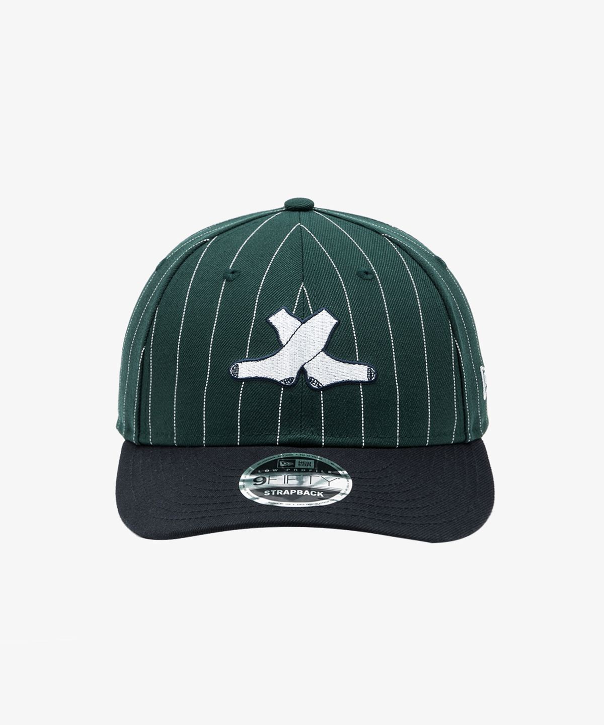 뉴에라(NEW ERA) LP950VS am PINSTRP CHIWHICO GRN NVY