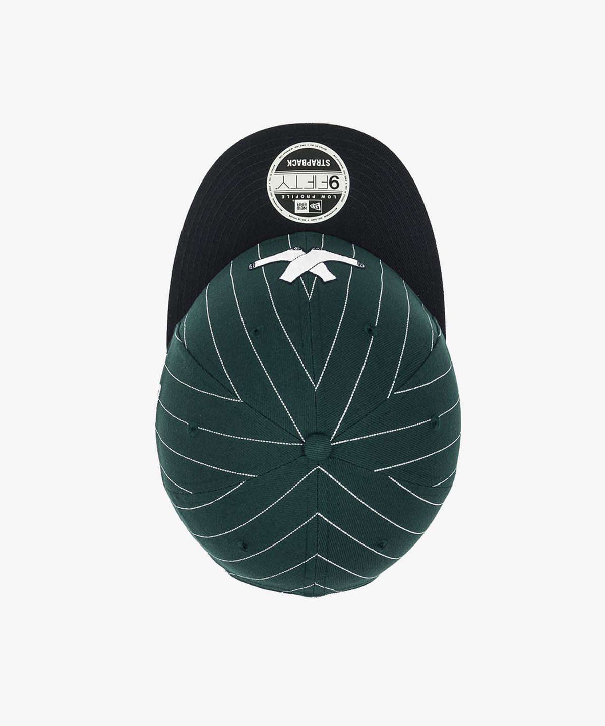 뉴에라(NEW ERA) LP950VS am PINSTRP CHIWHICO GRN NVY