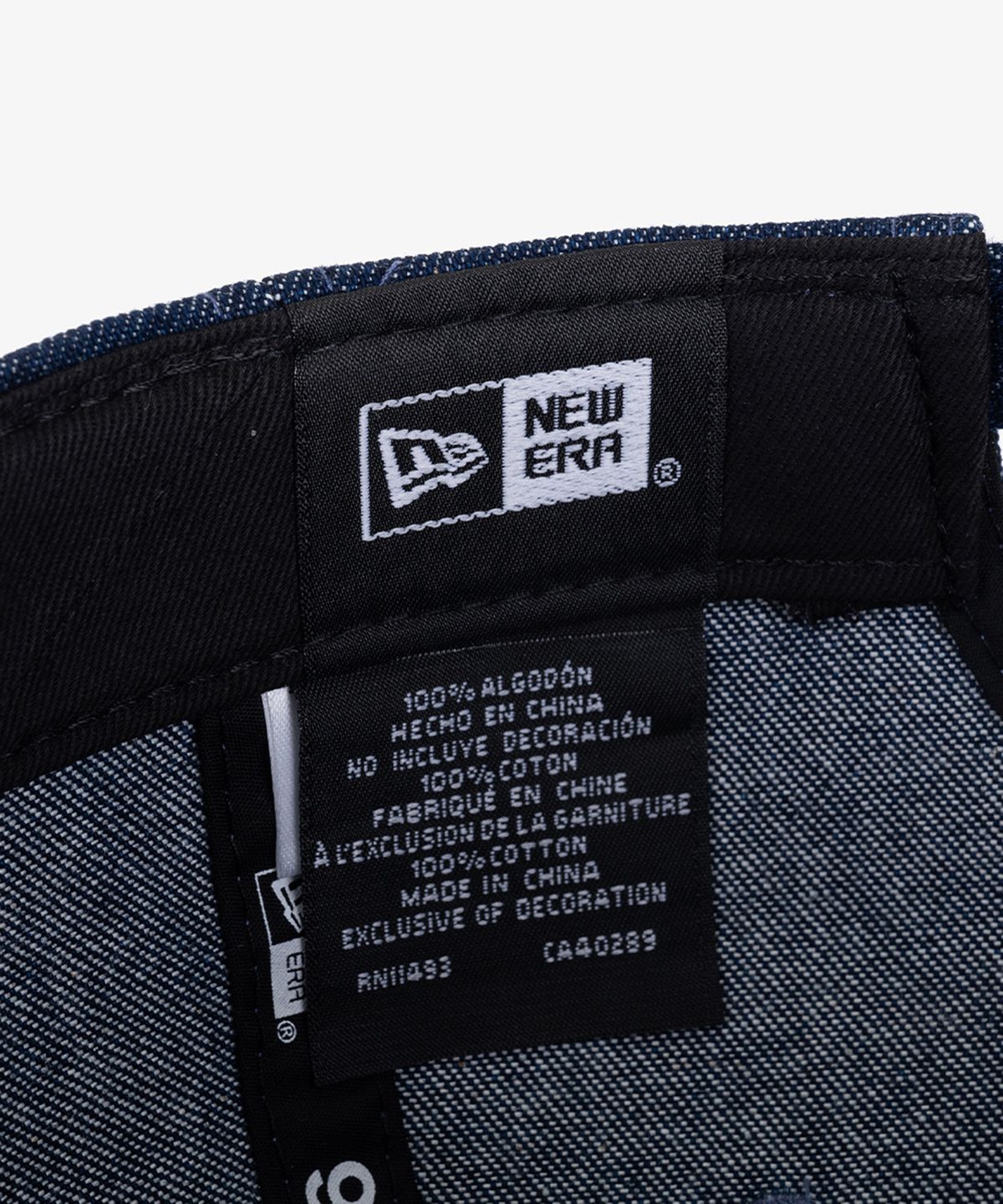 뉴에라(NEW ERA) RC950PC am KAIHARA DENIM BLU